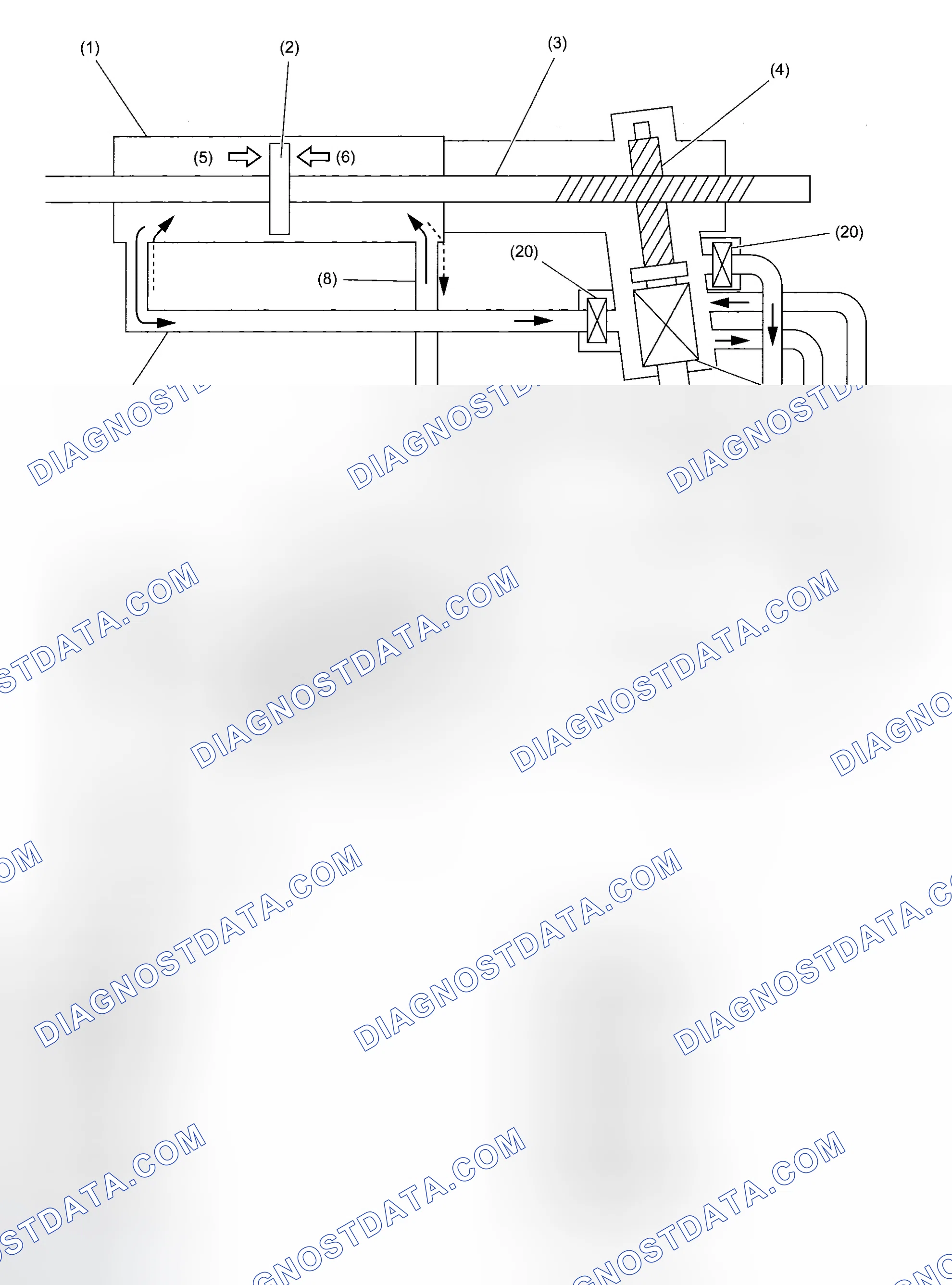 Scheme 4: HYDRAULIC SYSTEM