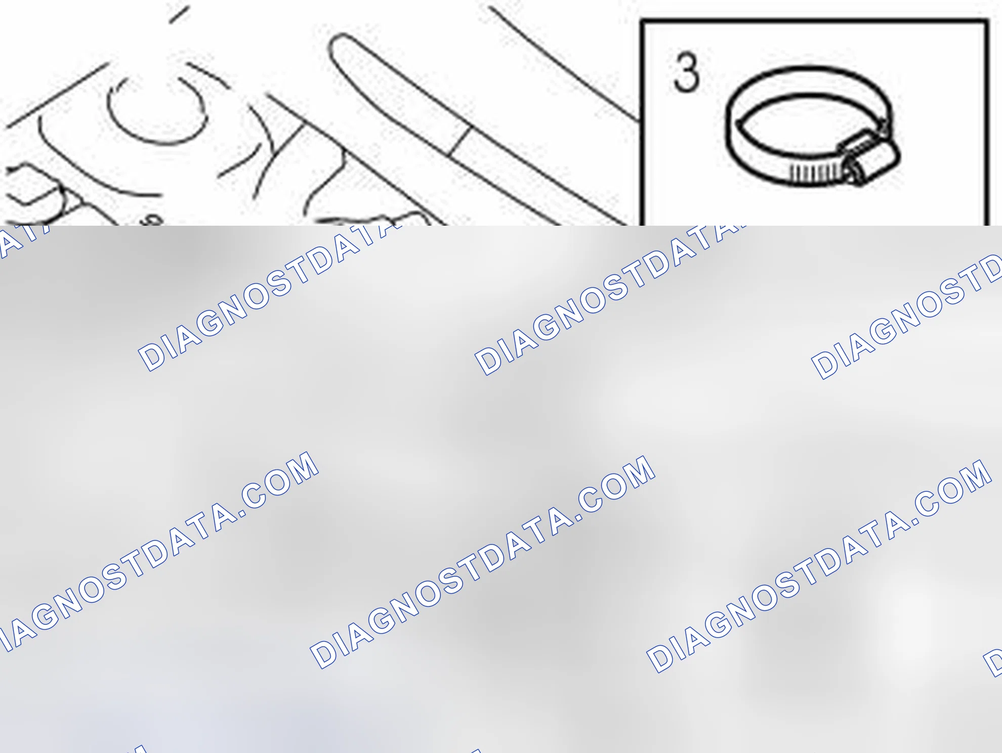 Scheme 591: Applies to the S80 with turbocharger (TC)
