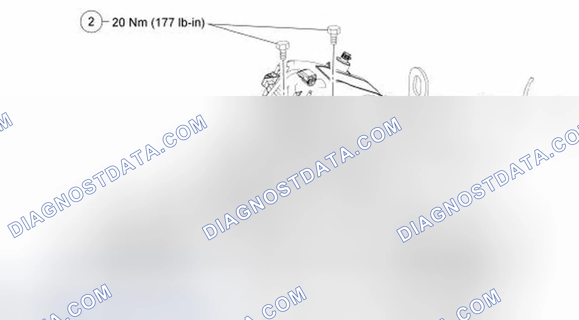 Scheme 25: Knock Sensor (KS) - 3.5L GTDI