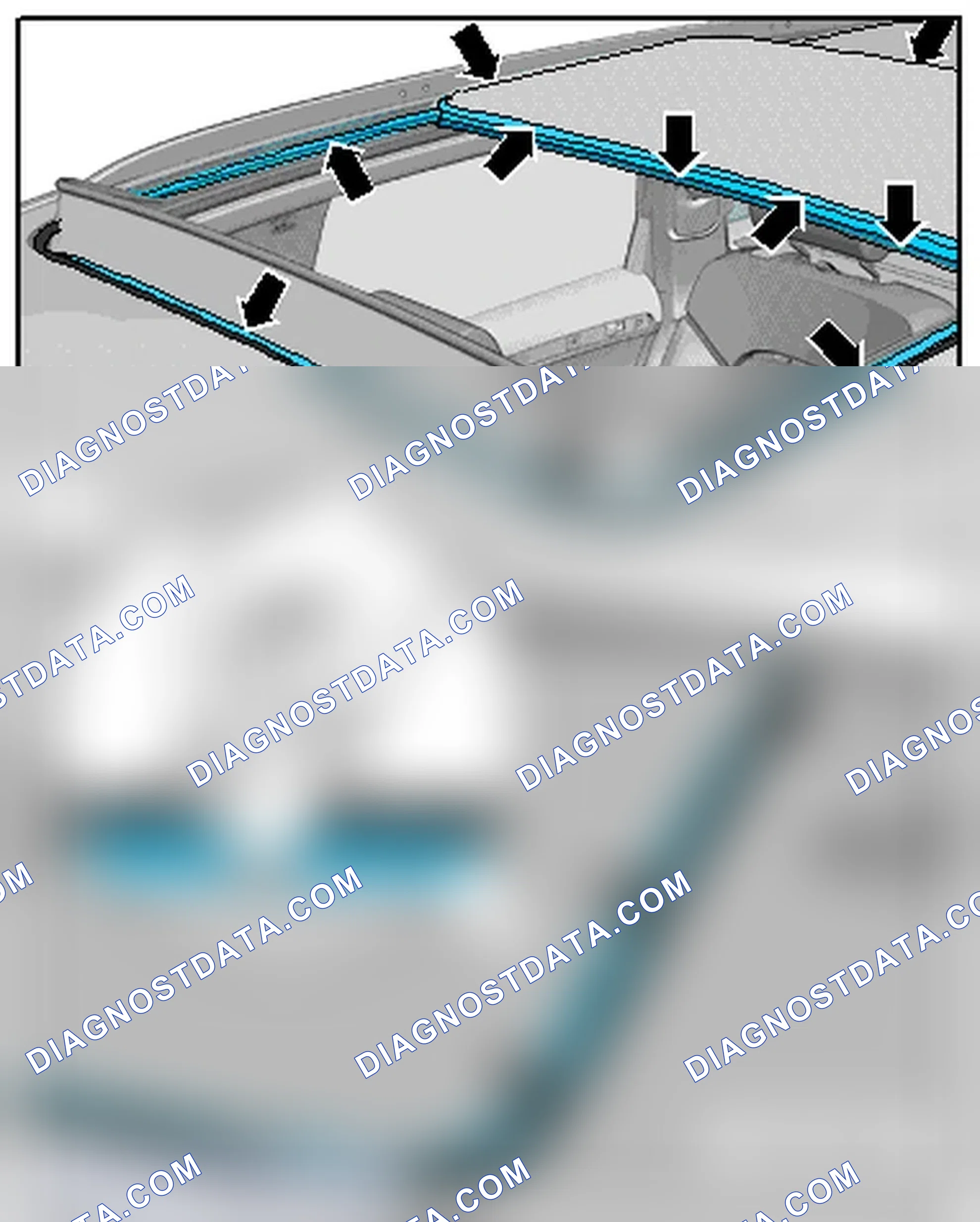 Scheme 101: GLASS COVER SEALS, CLEANING AND LUBRICATING