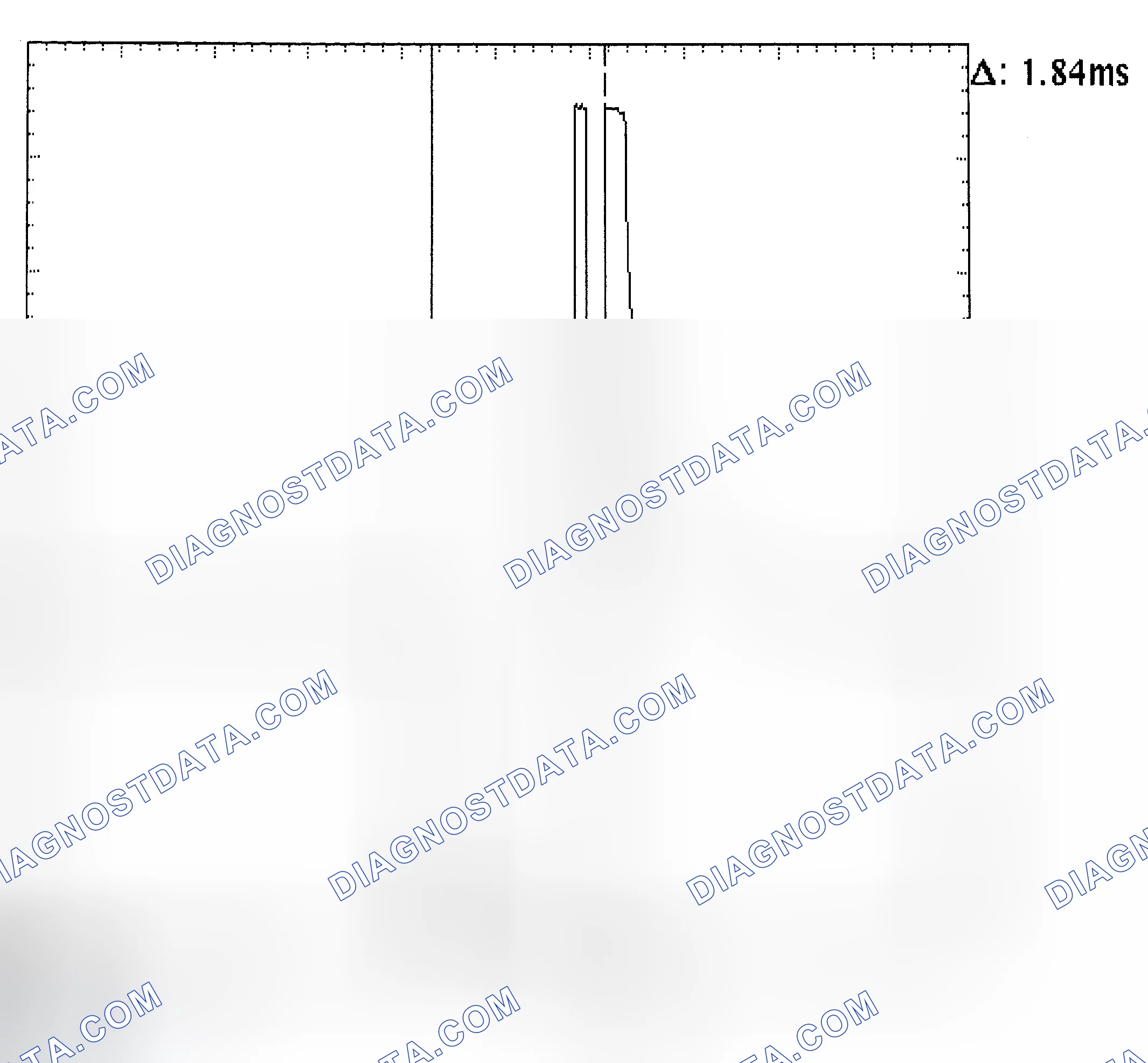 Scheme 29: Single Injector - Known Good - Voltage Pattern
