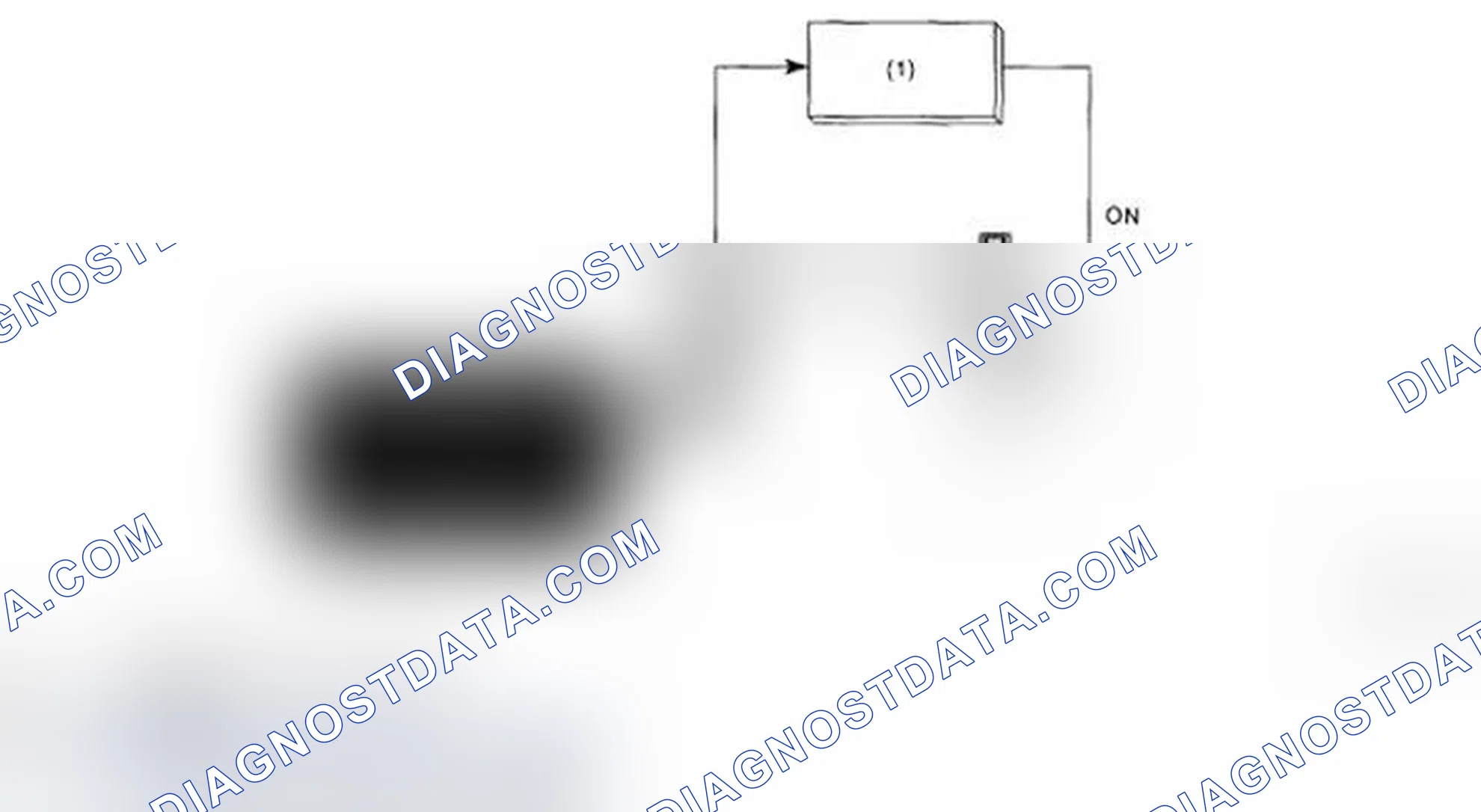 Scheme 282: Tank Pressure Switching Solenoid Operation Diagram
