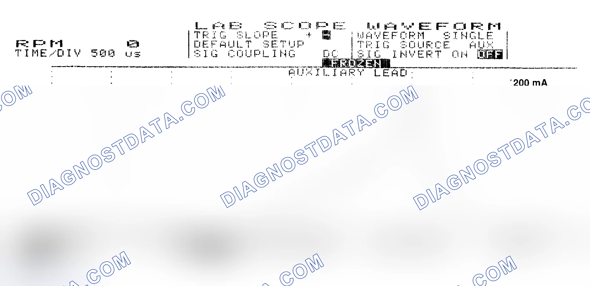 Scheme 17: Single Injector w/Normal Current Flow - Current Pattern