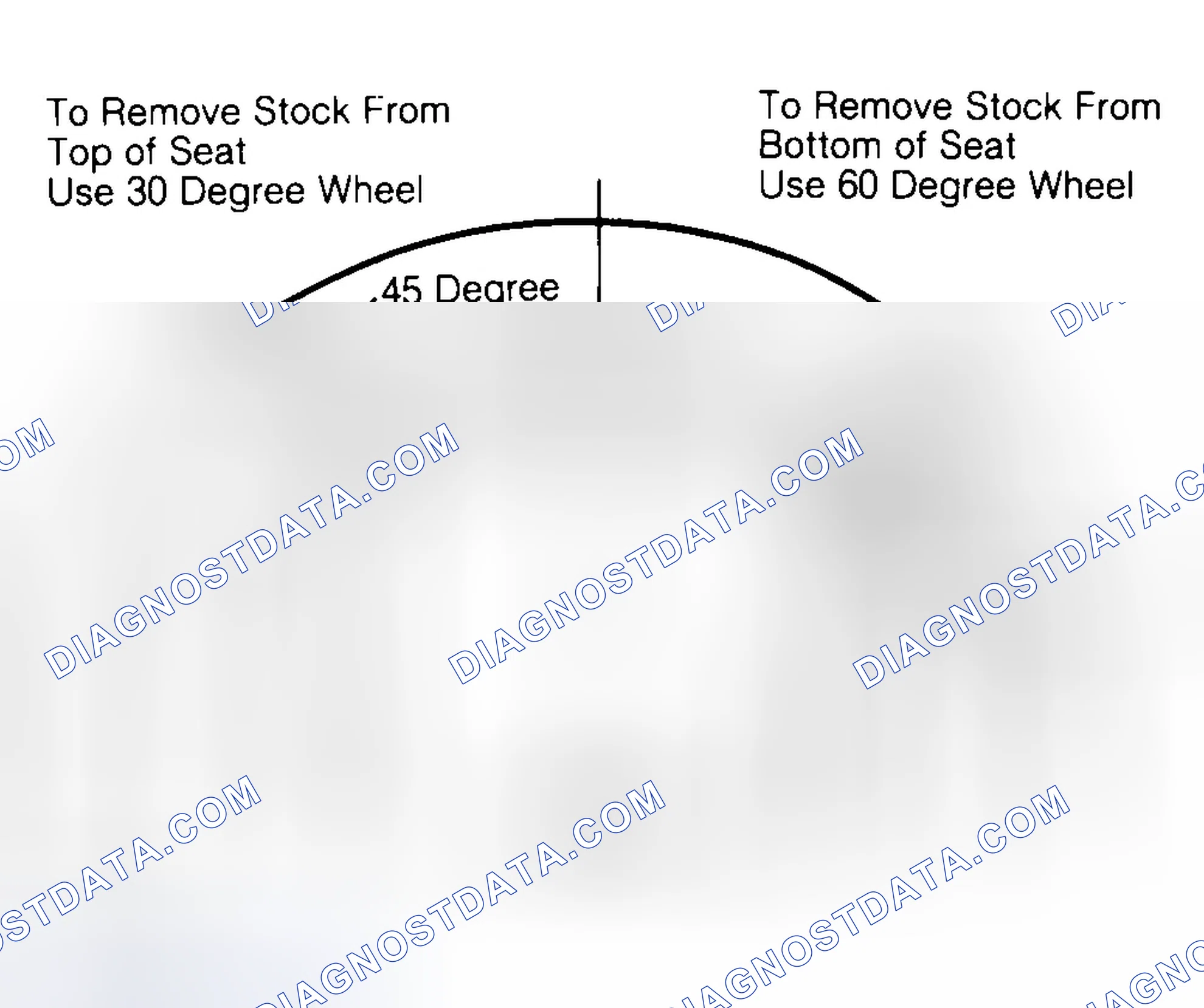 Scheme 19: Adjusting Valve Seat Width