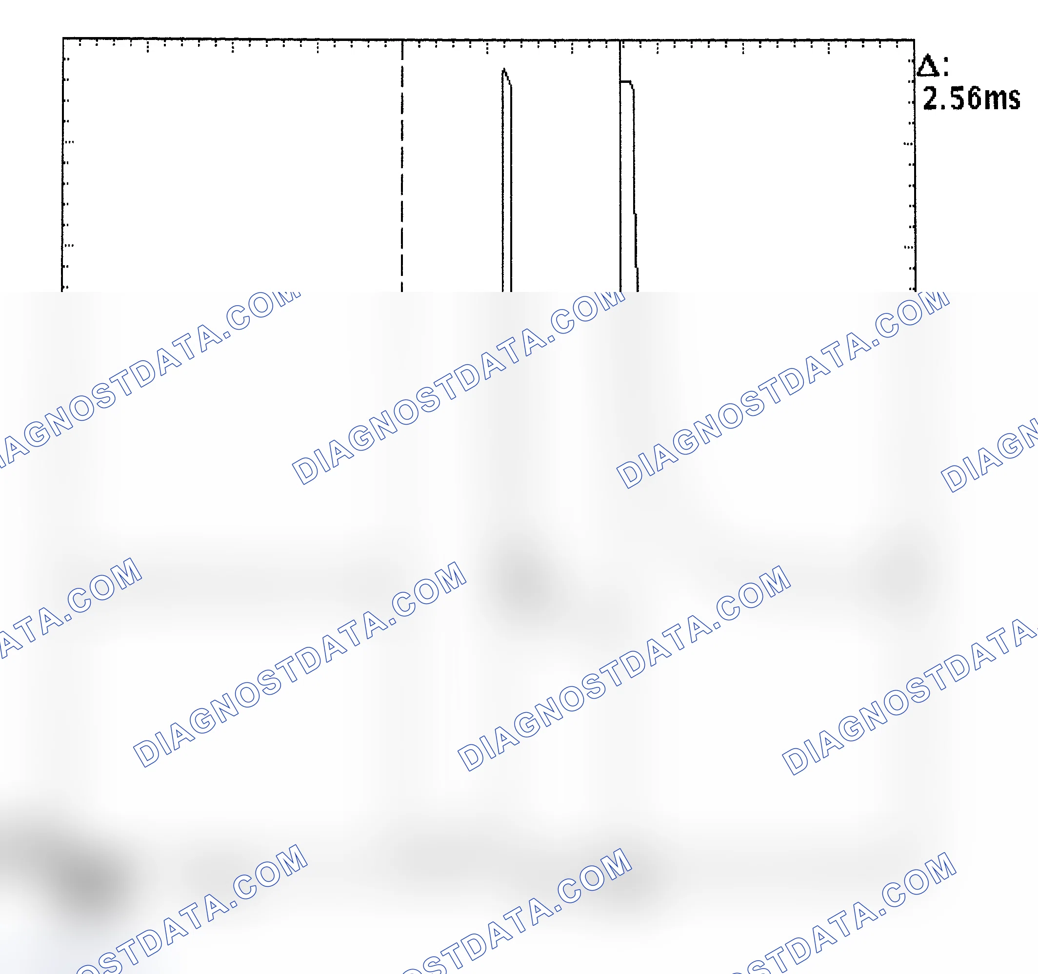 Scheme 27: Injector Bank - Known Good - Voltage Pattern
