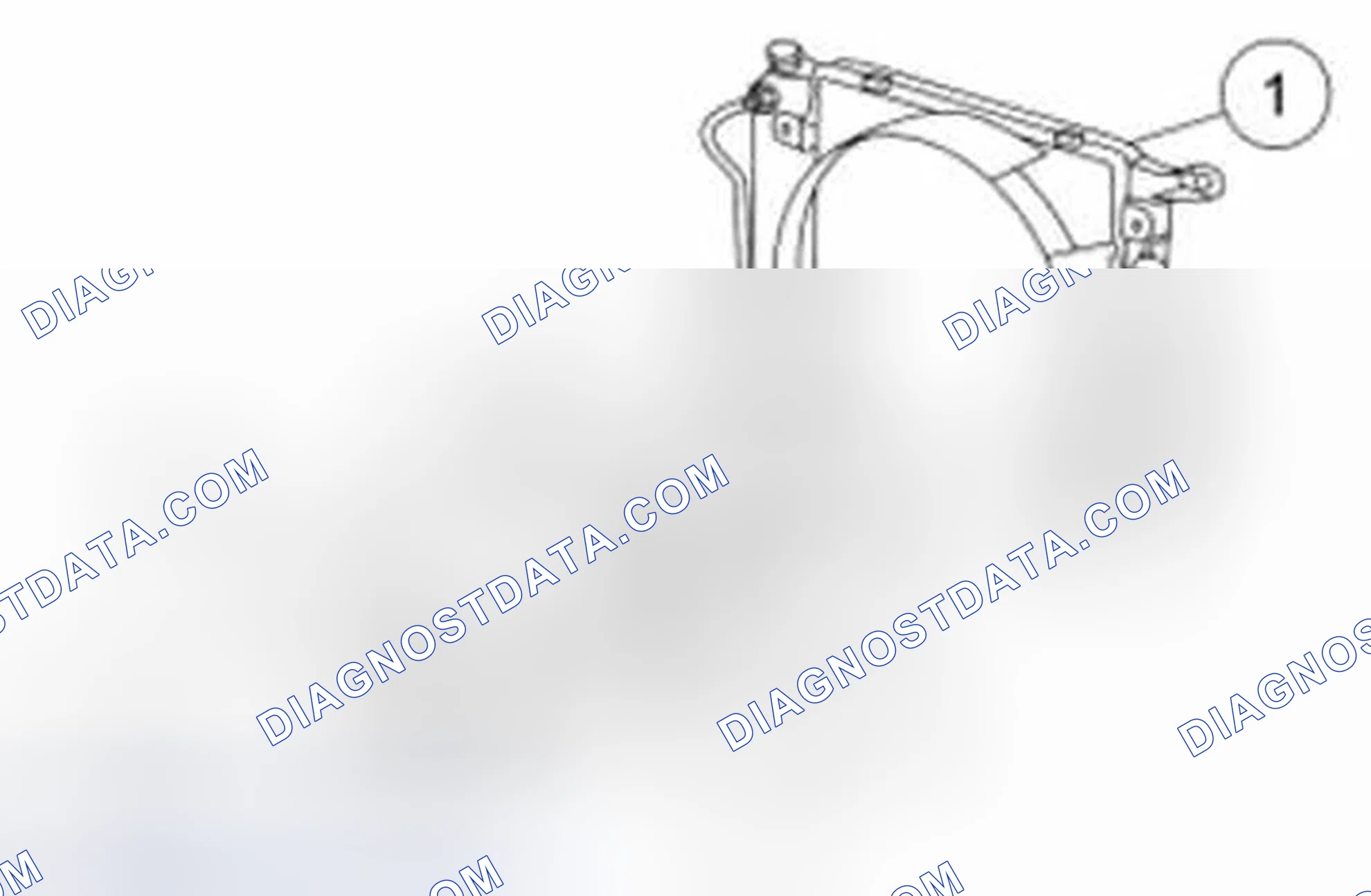Scheme 25: Transmission Cooling Components - 2.3L