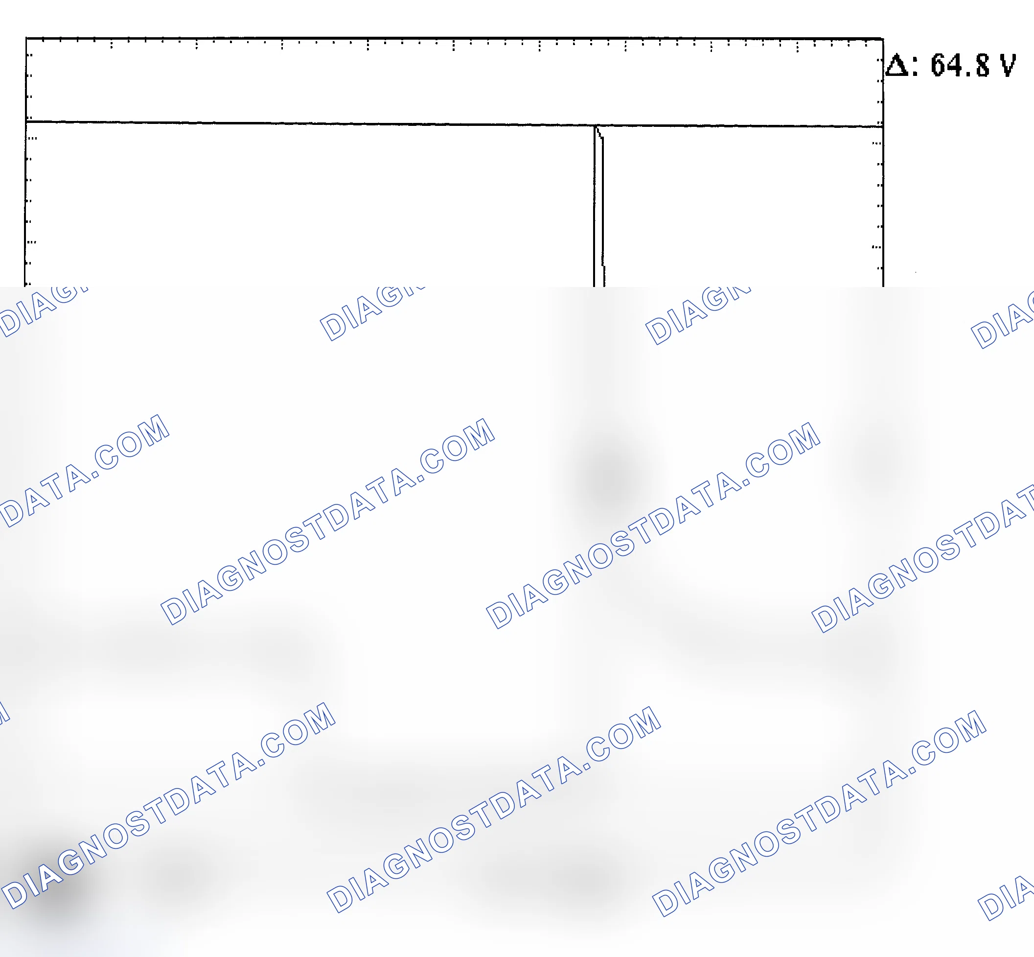 Scheme 21: Injector Bank - Known Good - Voltage Pattern
