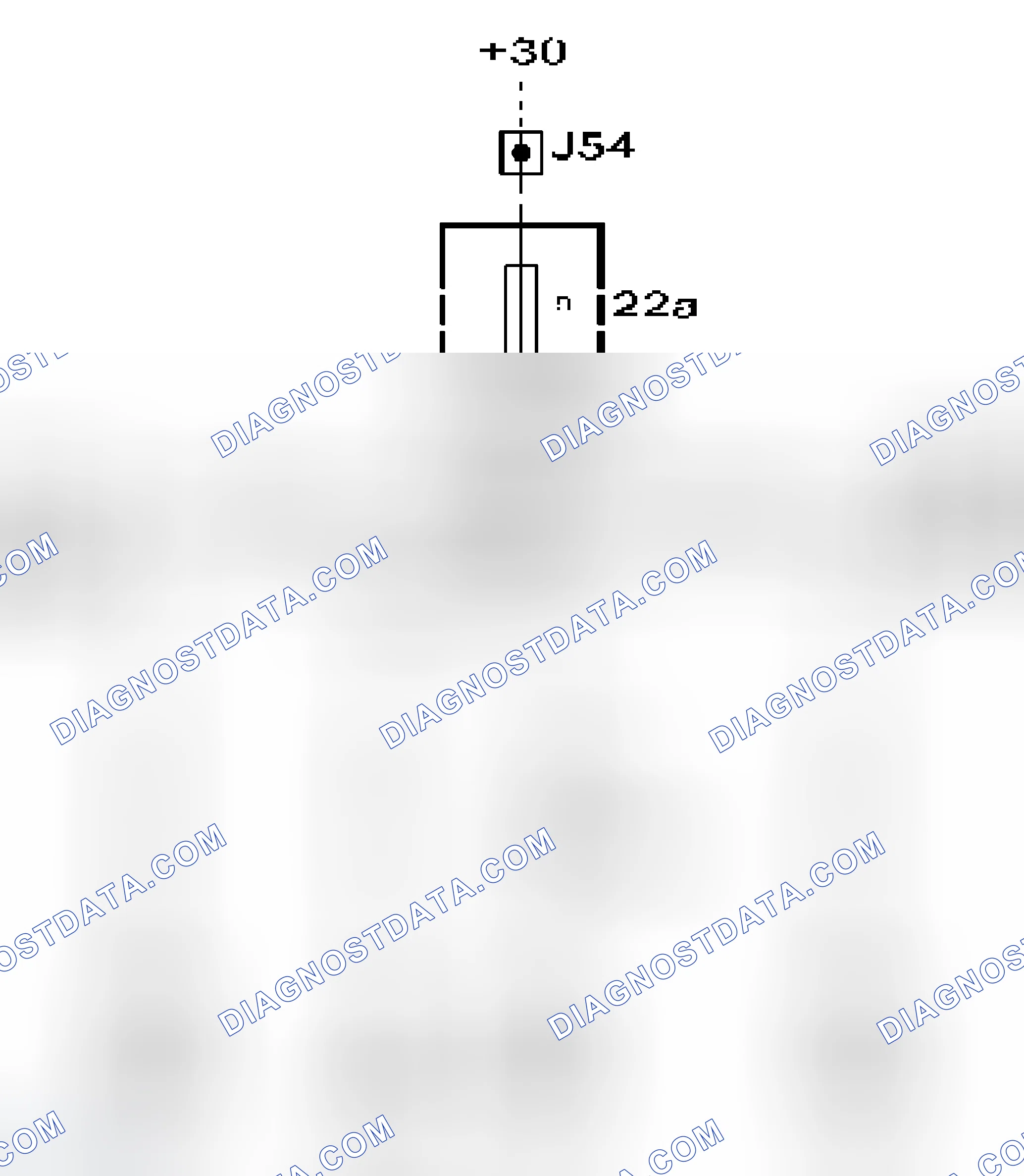 Scheme 111: Crimp connection J67, instrument harness