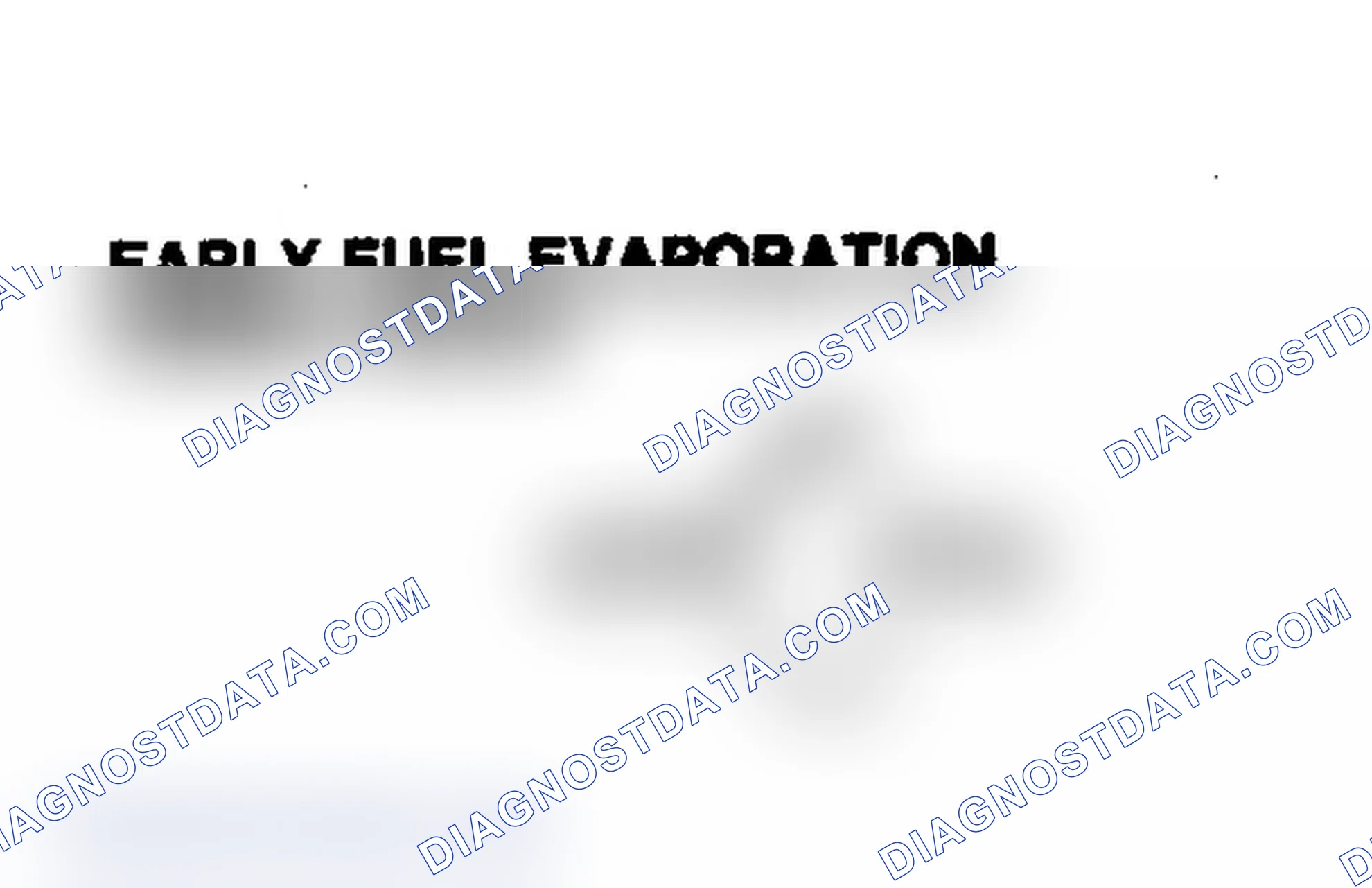 Scheme 4: EARLY FUEL EVAPORATION CHECK VALVE