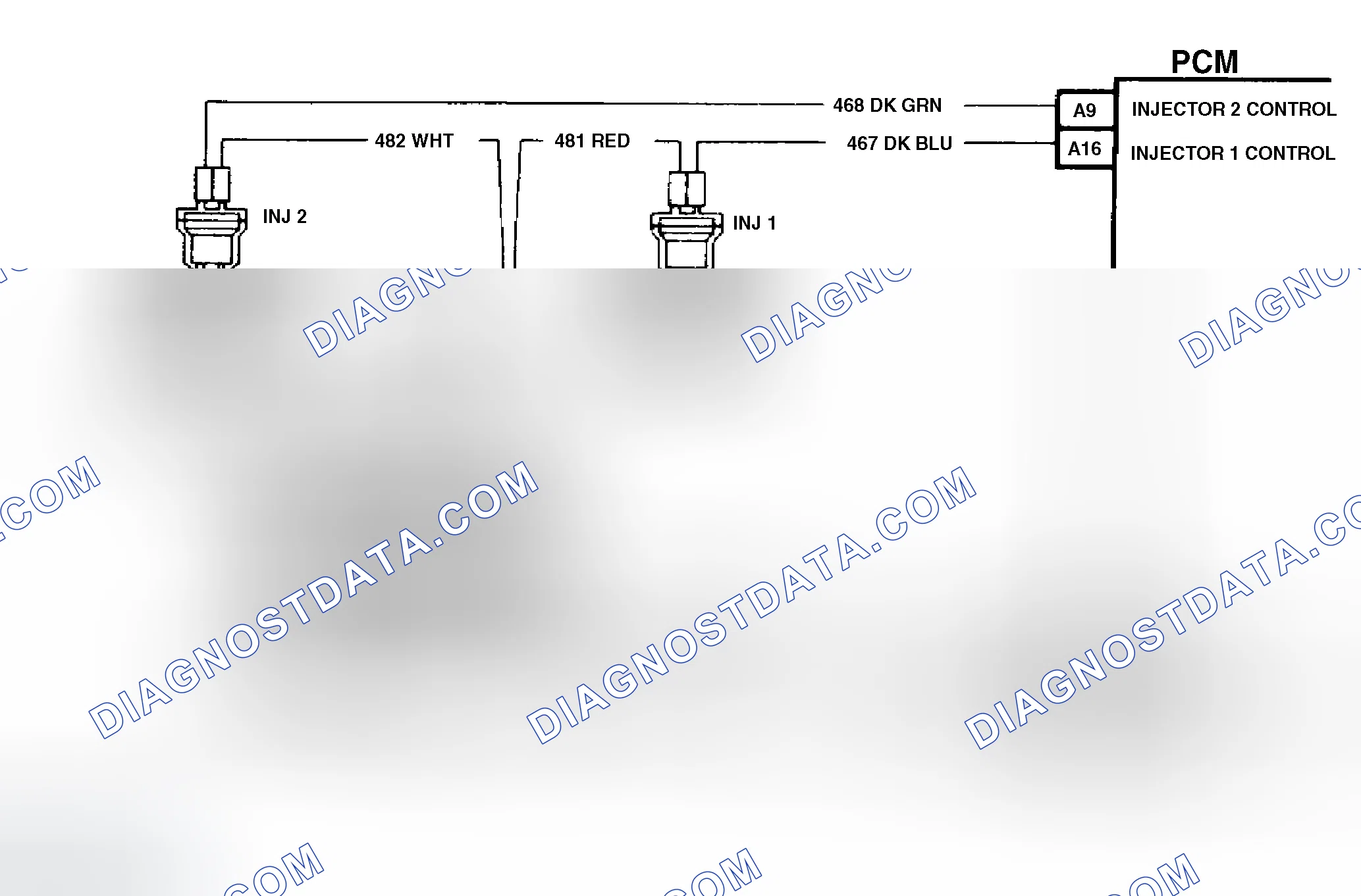 Scheme 70: Code 42 Schematic ("P" Series A/T) Ignition Control