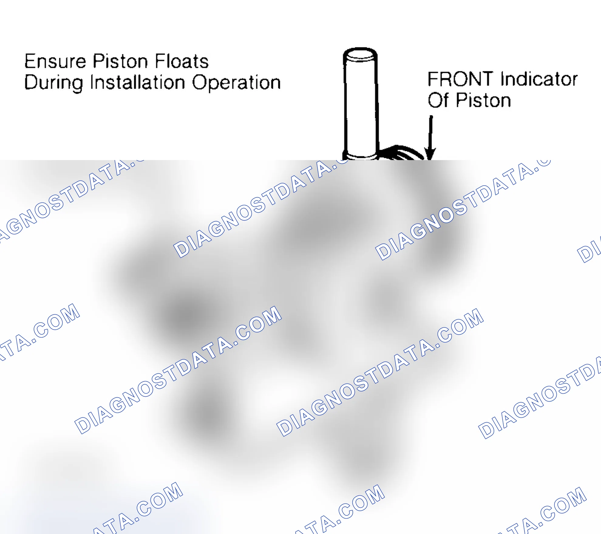 Scheme 16: Installing Typical Piston Pin