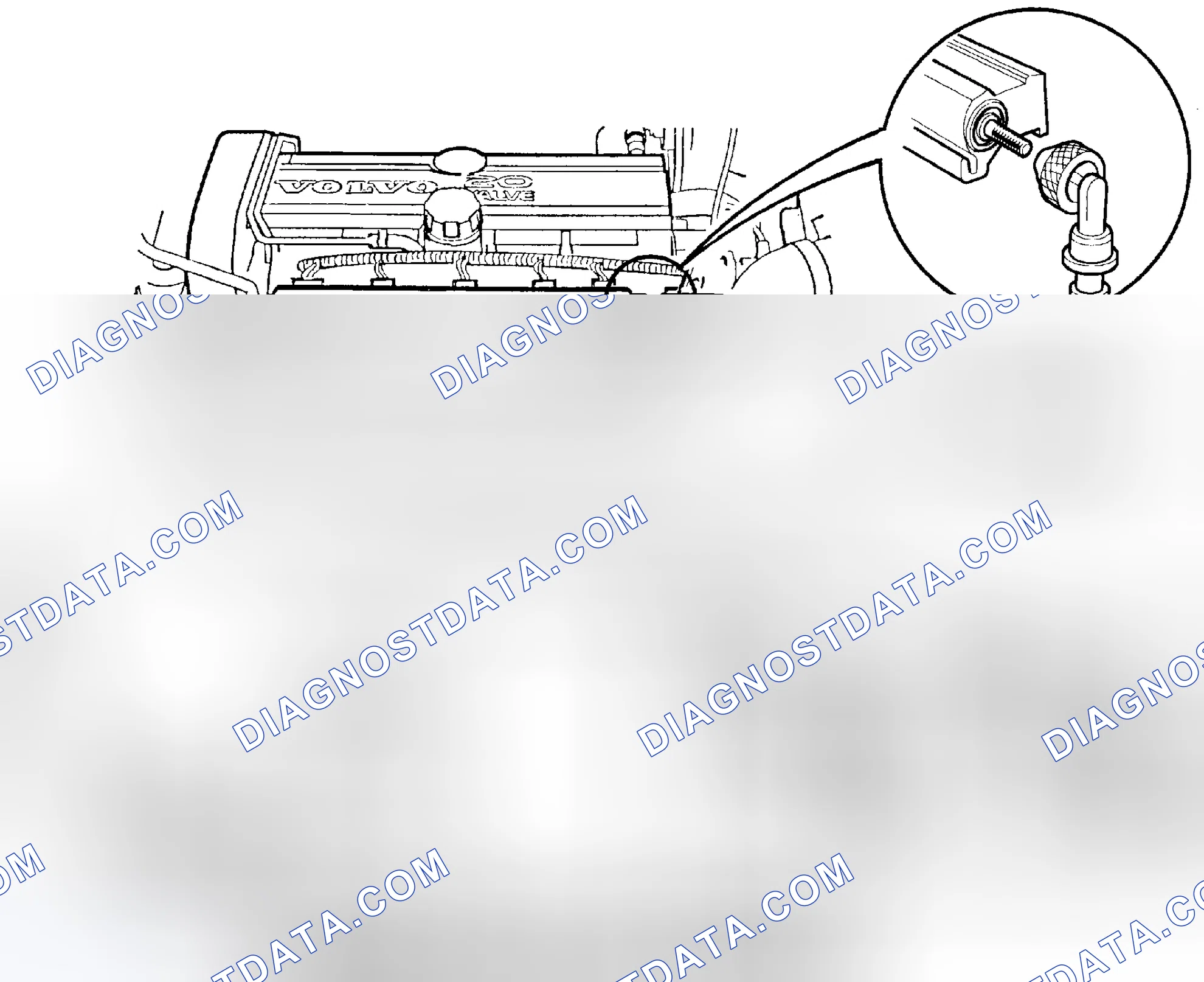 Scheme 47: Draining the fuel system