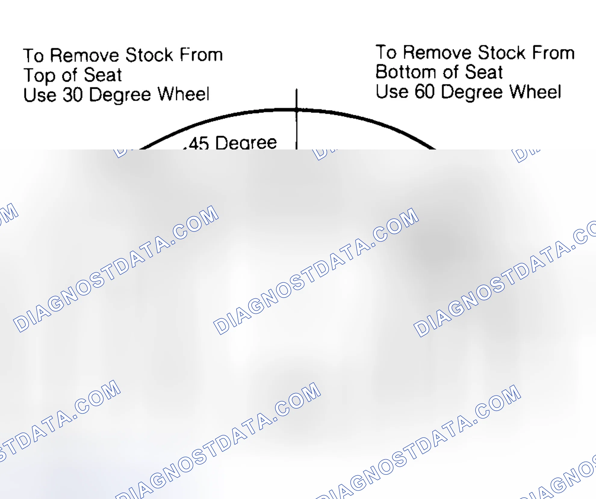 Scheme 19: Adjusting Valve Seat Width