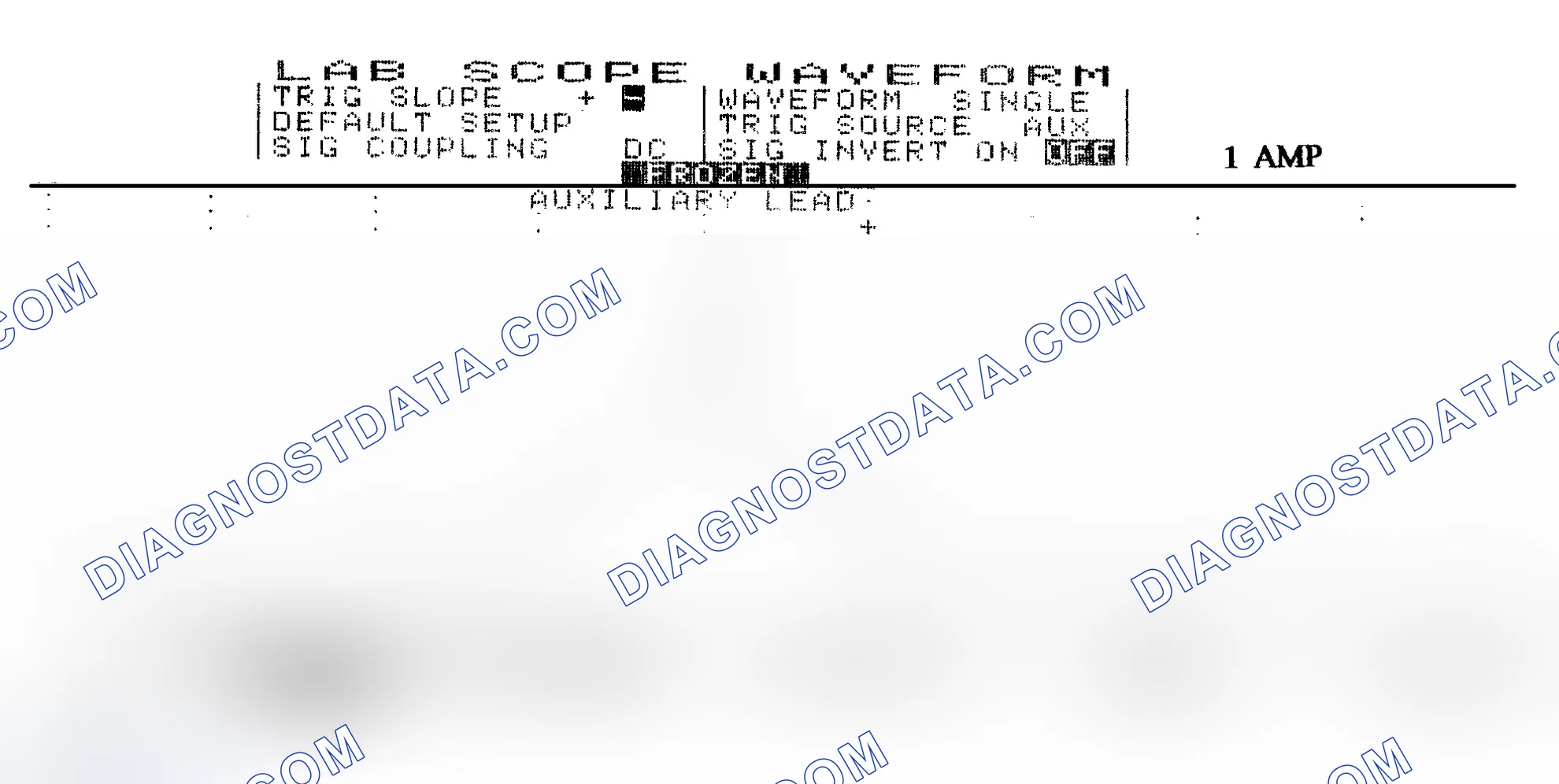 Scheme 20: Single Injector w/Normal Current Flow - Current Pattern