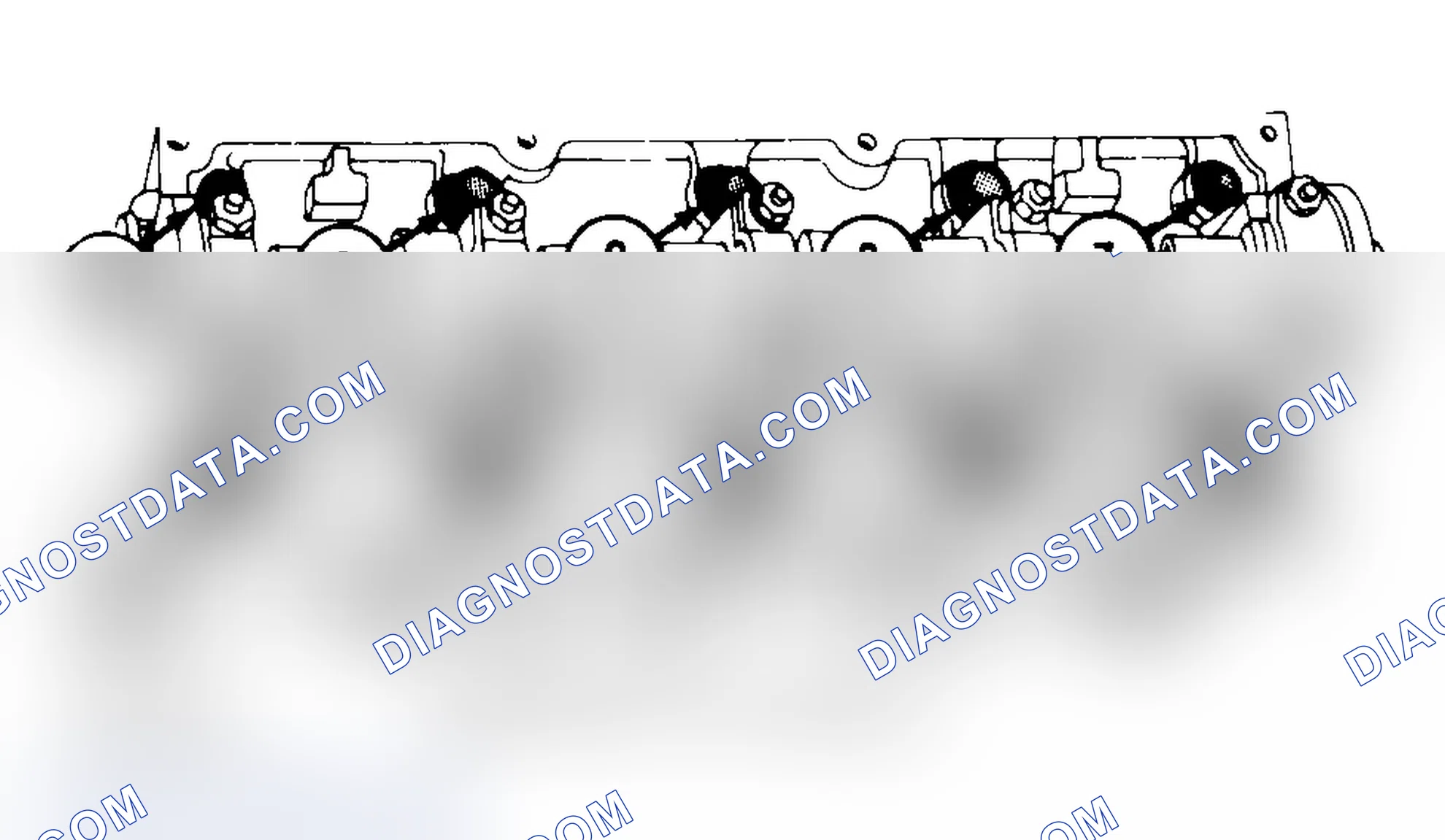 Scheme 3: Typical Cylinder Head Tightening or Loosening Sequence