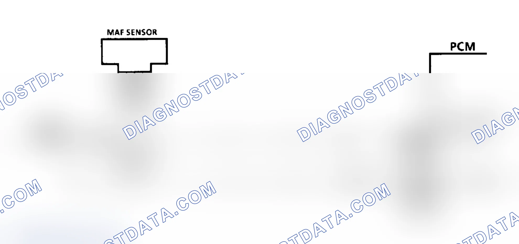 Scheme 269: CODE 34, Schematic, MAP Sensor Signal Voltage Low (3.8L)