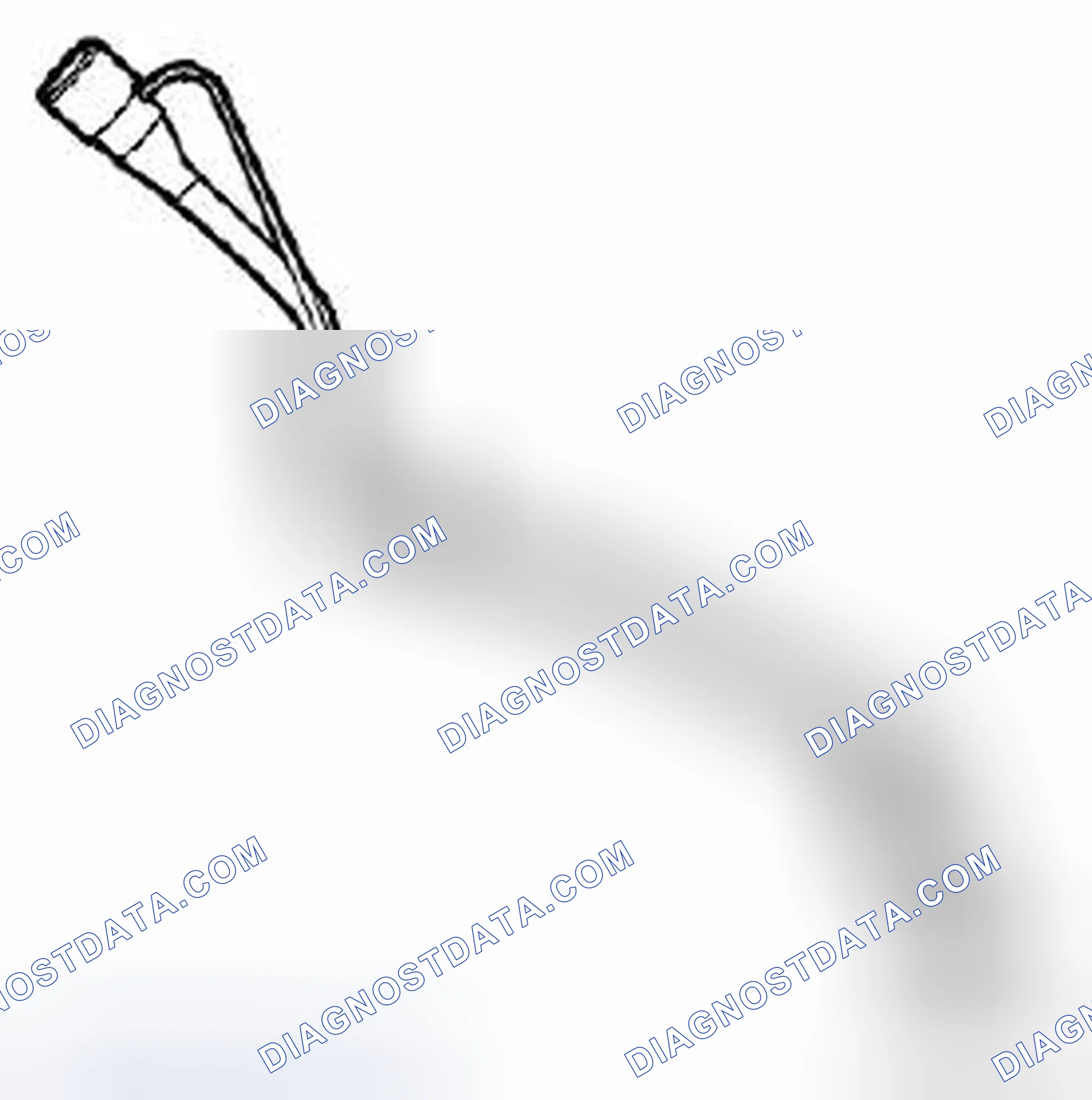 Scheme 435: Fuel filler pipe
