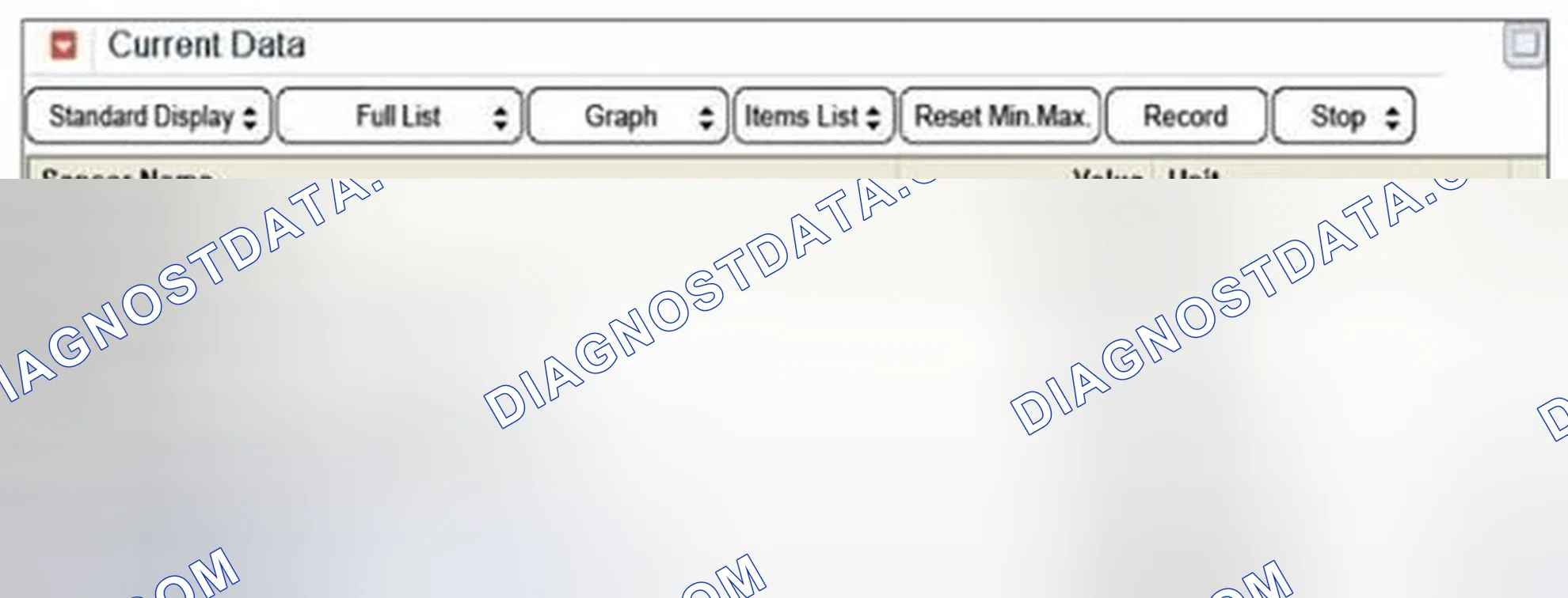 Scheme 1034: Monitor GDS Data