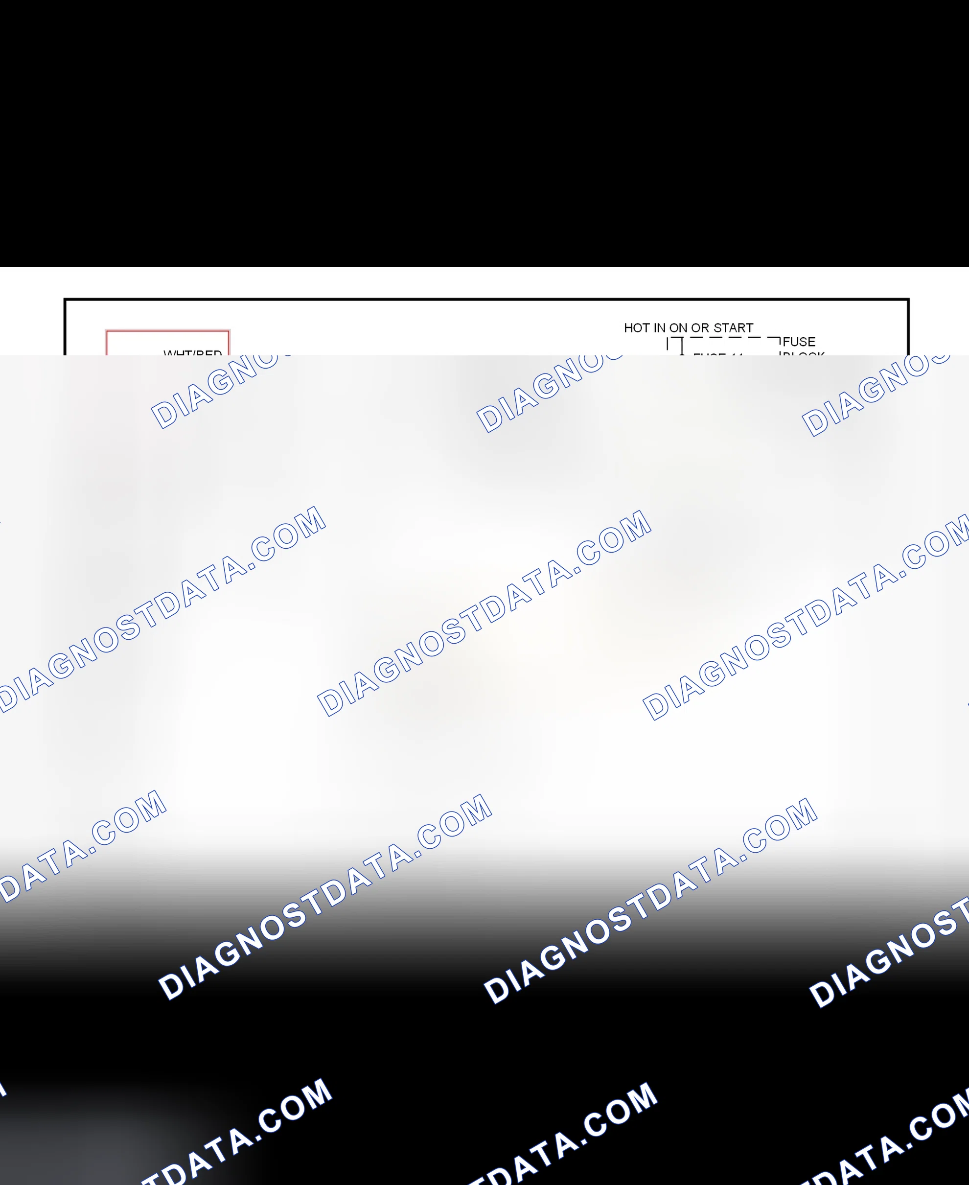 Scheme 1: Charging System Wiring Diagram (G20)