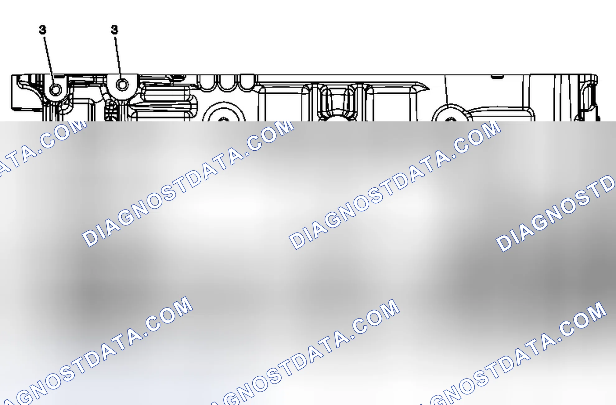 Scheme 18: Engine Block- Left Side View