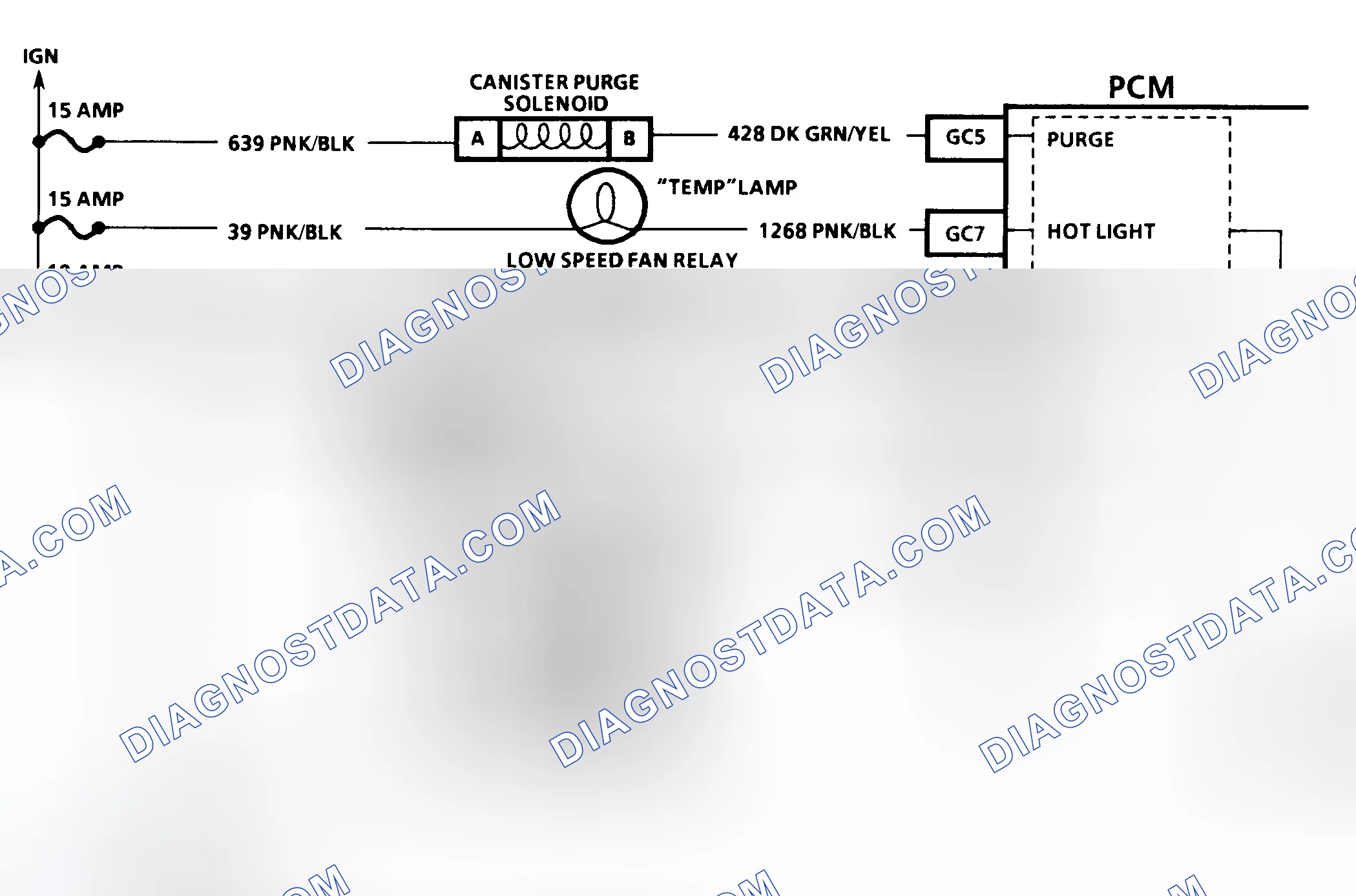 Scheme 206: CODE 26 - QUAD-DRIVER "A" (3.8L "C" & "H" BODIES) (1 OF 3)