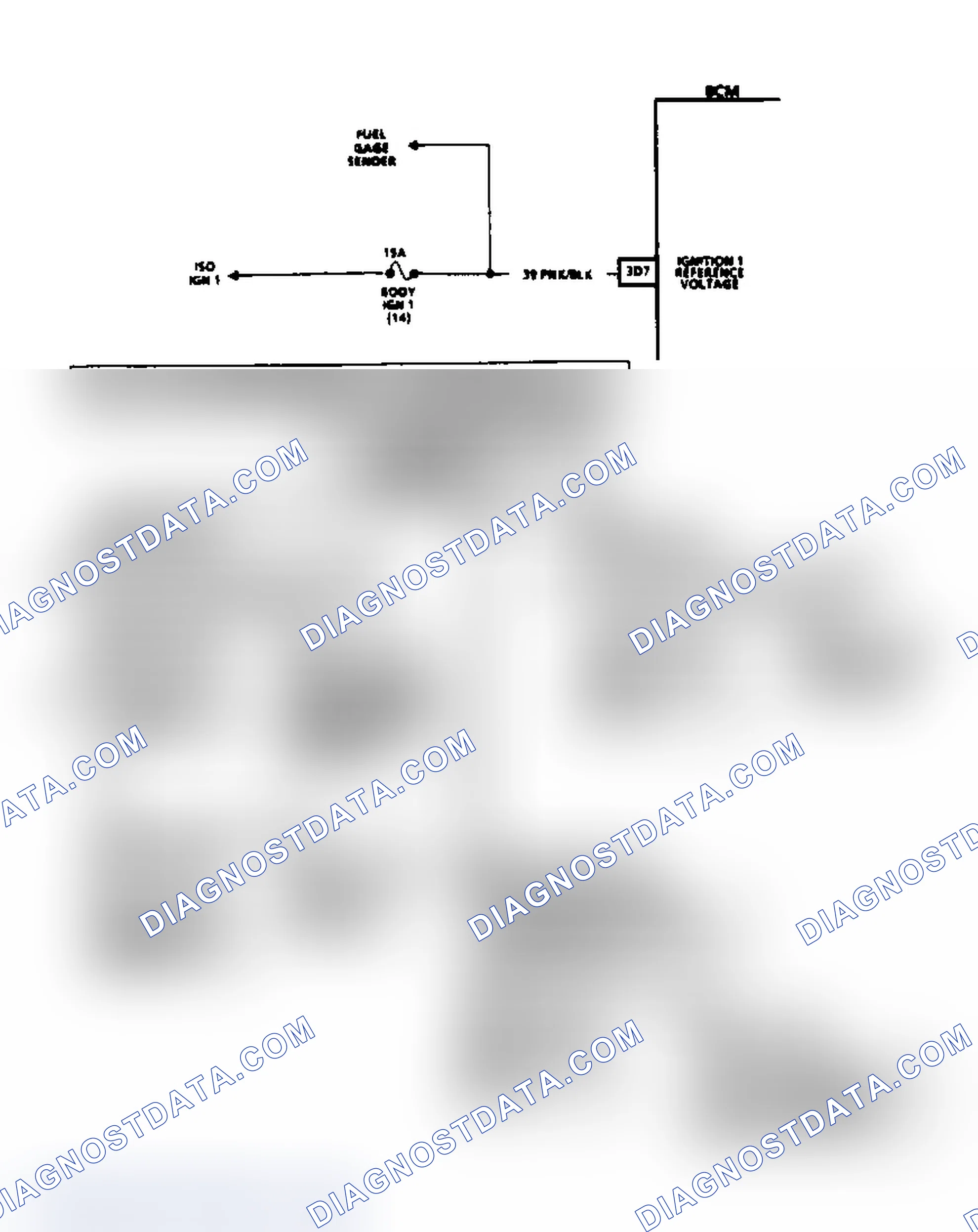 Scheme 24: B411 & B412, Battery Voltage Too Low Or Too High