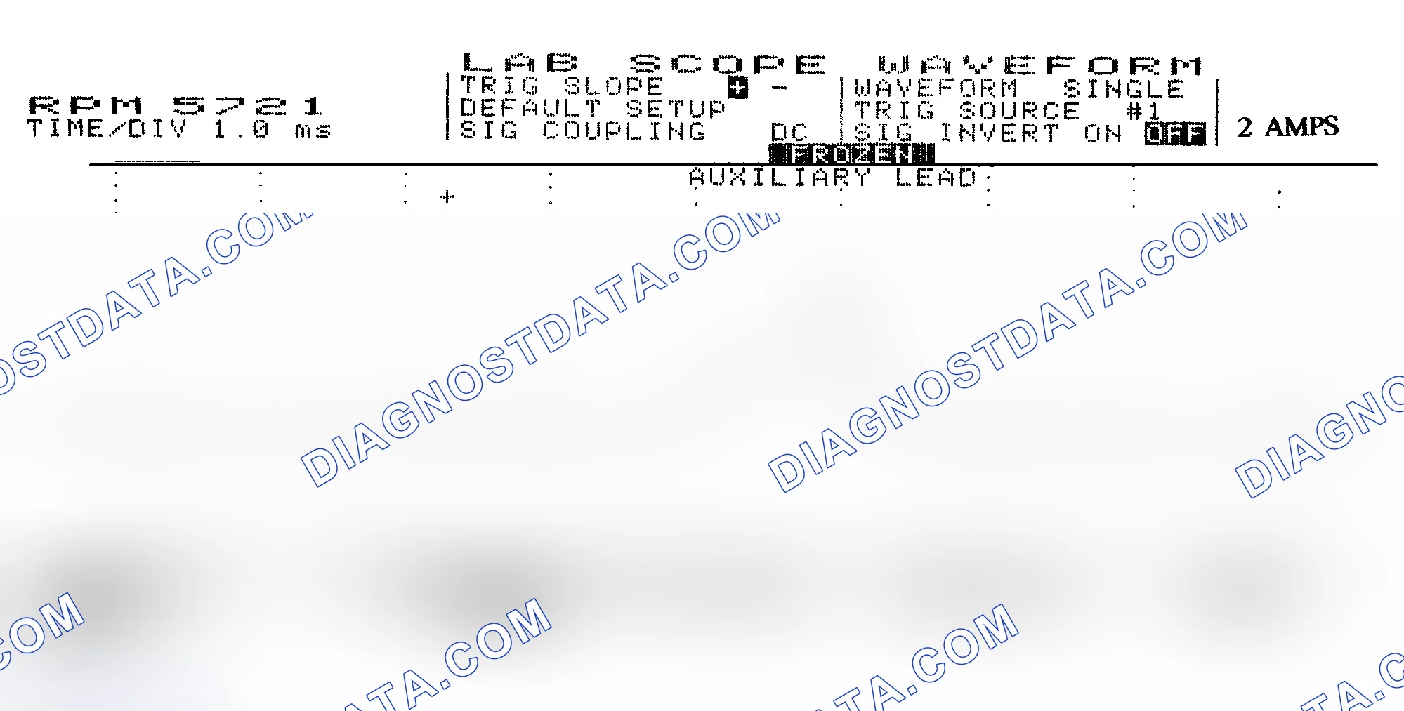 Scheme 18: Single Injector w/Normal Current Flow - Current Pattern