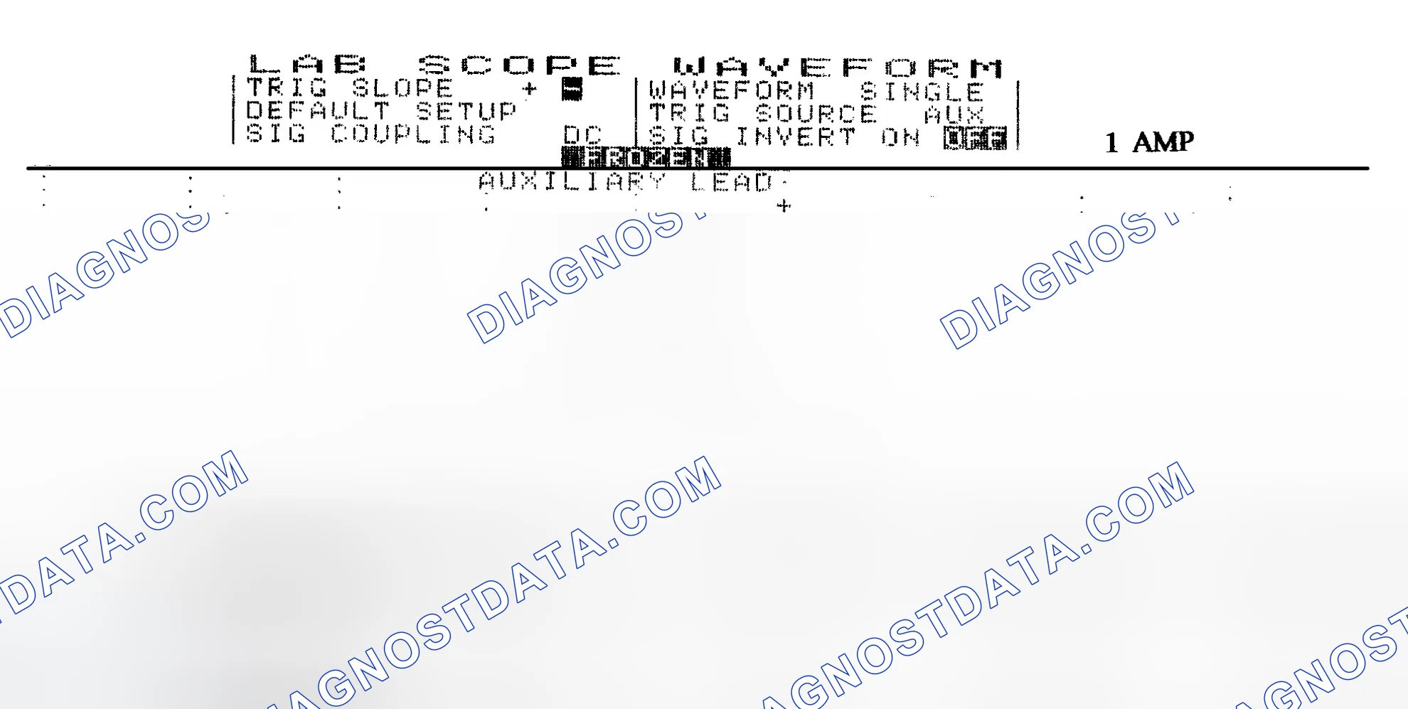 Scheme 20: Single Injector w/Normal Current Flow - Current Pattern