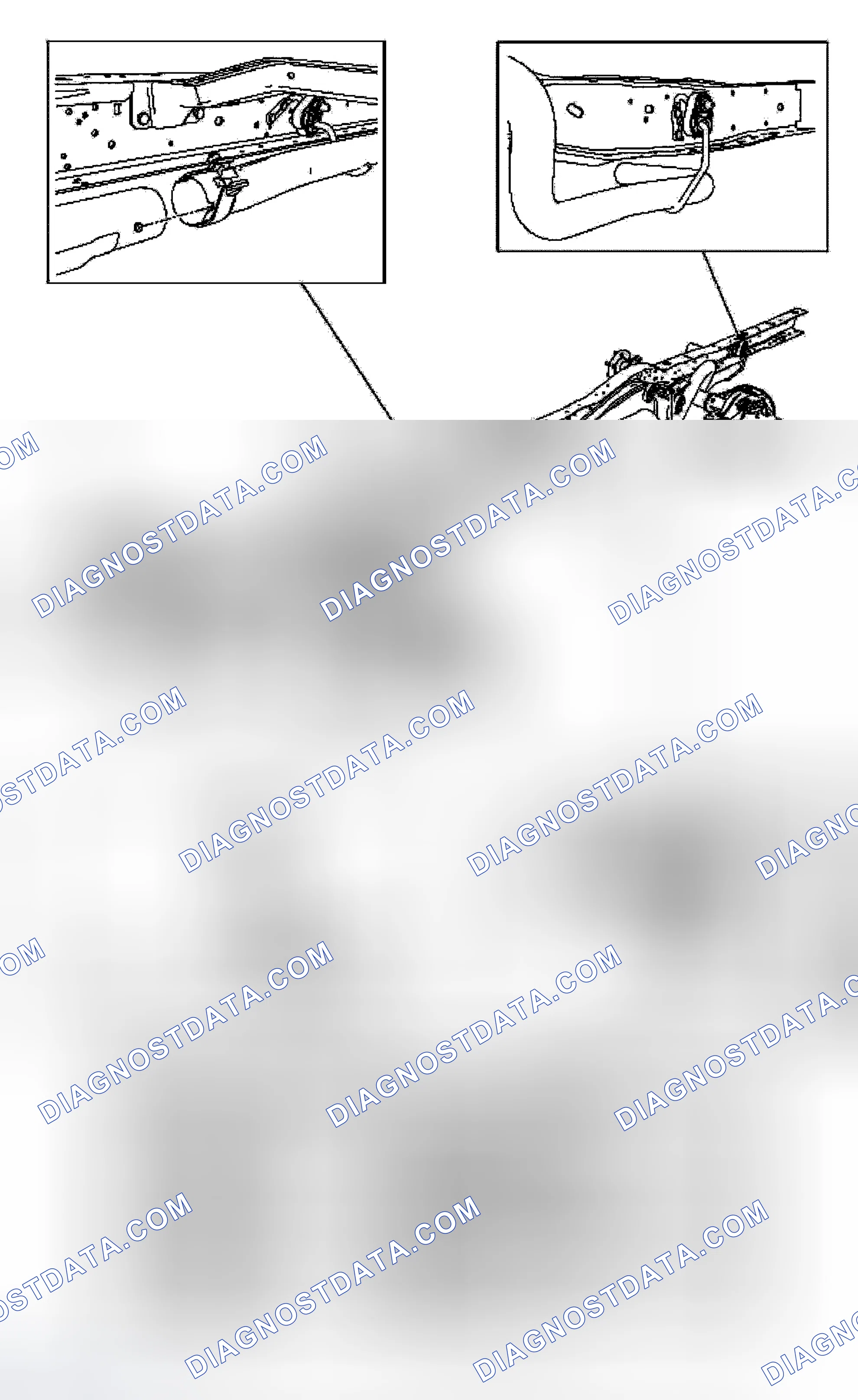 Scheme 1: Exhaust System - 4.6L Engine