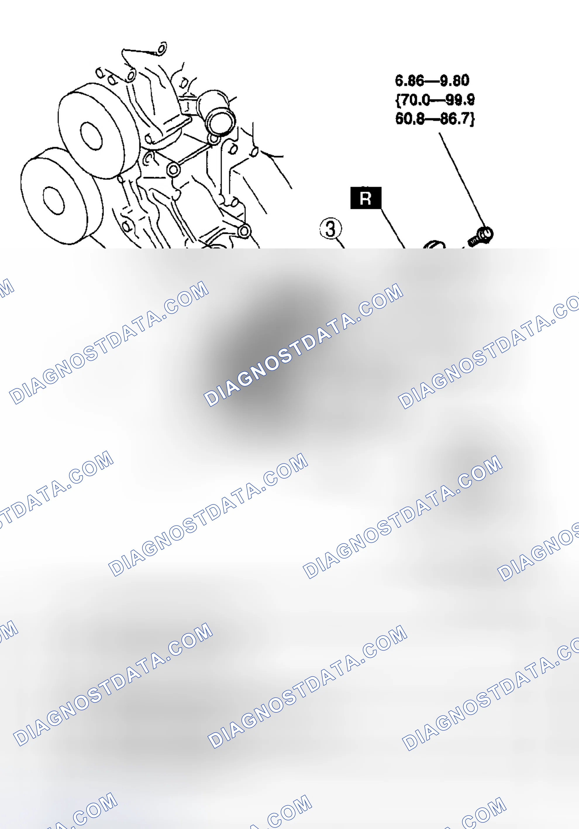Scheme 153: A/C COMPRESSOR REMOVAL/INSTALLATION [L3 WITH TC]