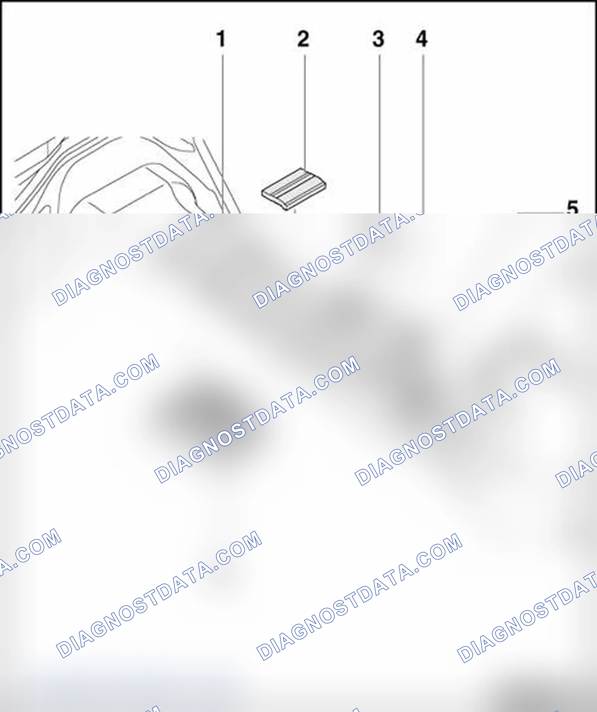 Scheme 16: Insulation, center console