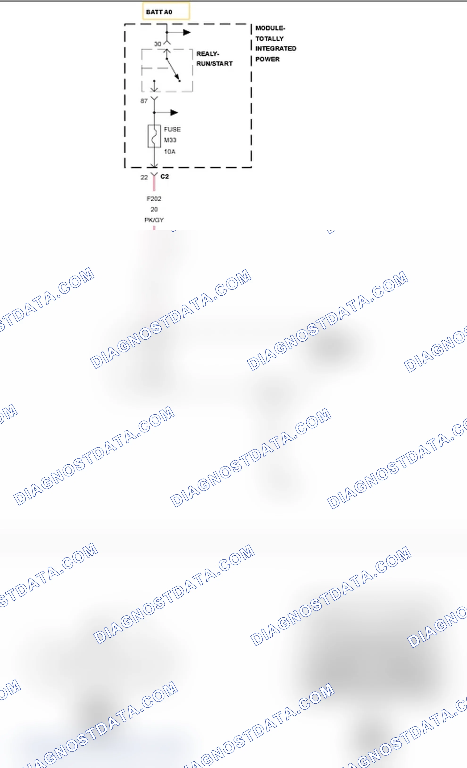 Scheme 330: P0562-BATTERY VOLTAGE LOW