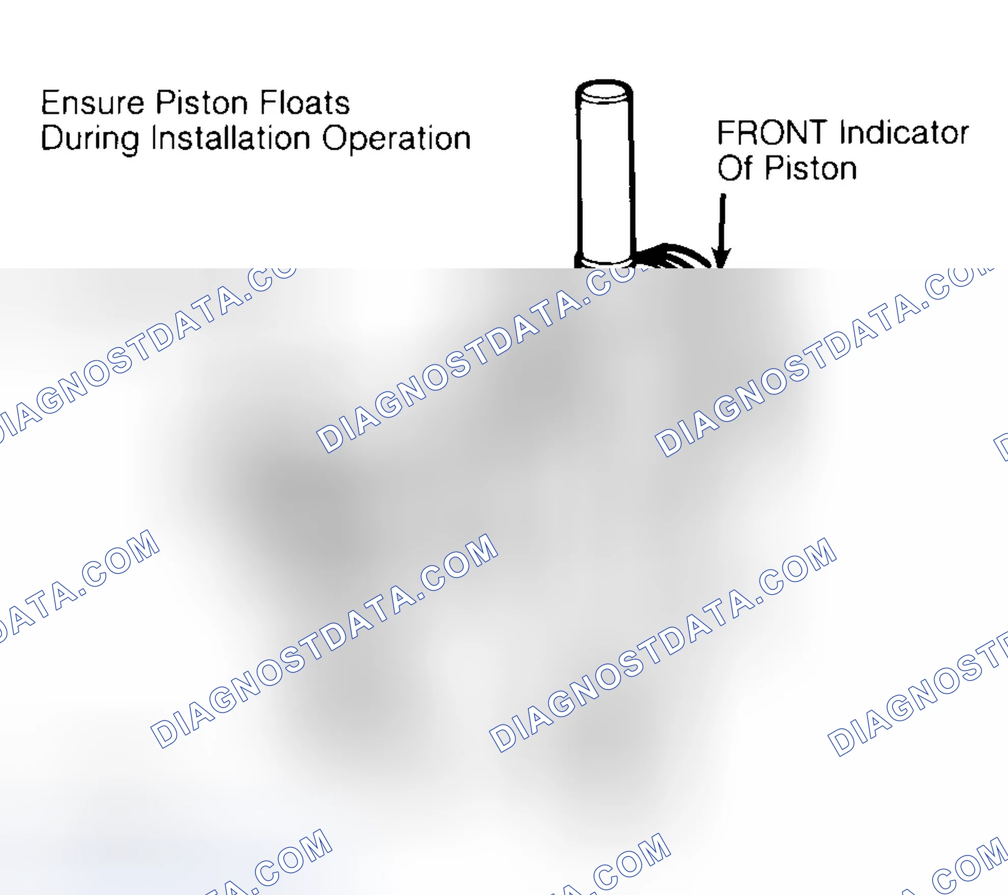 Scheme 12: Installing Typical Piston Pin