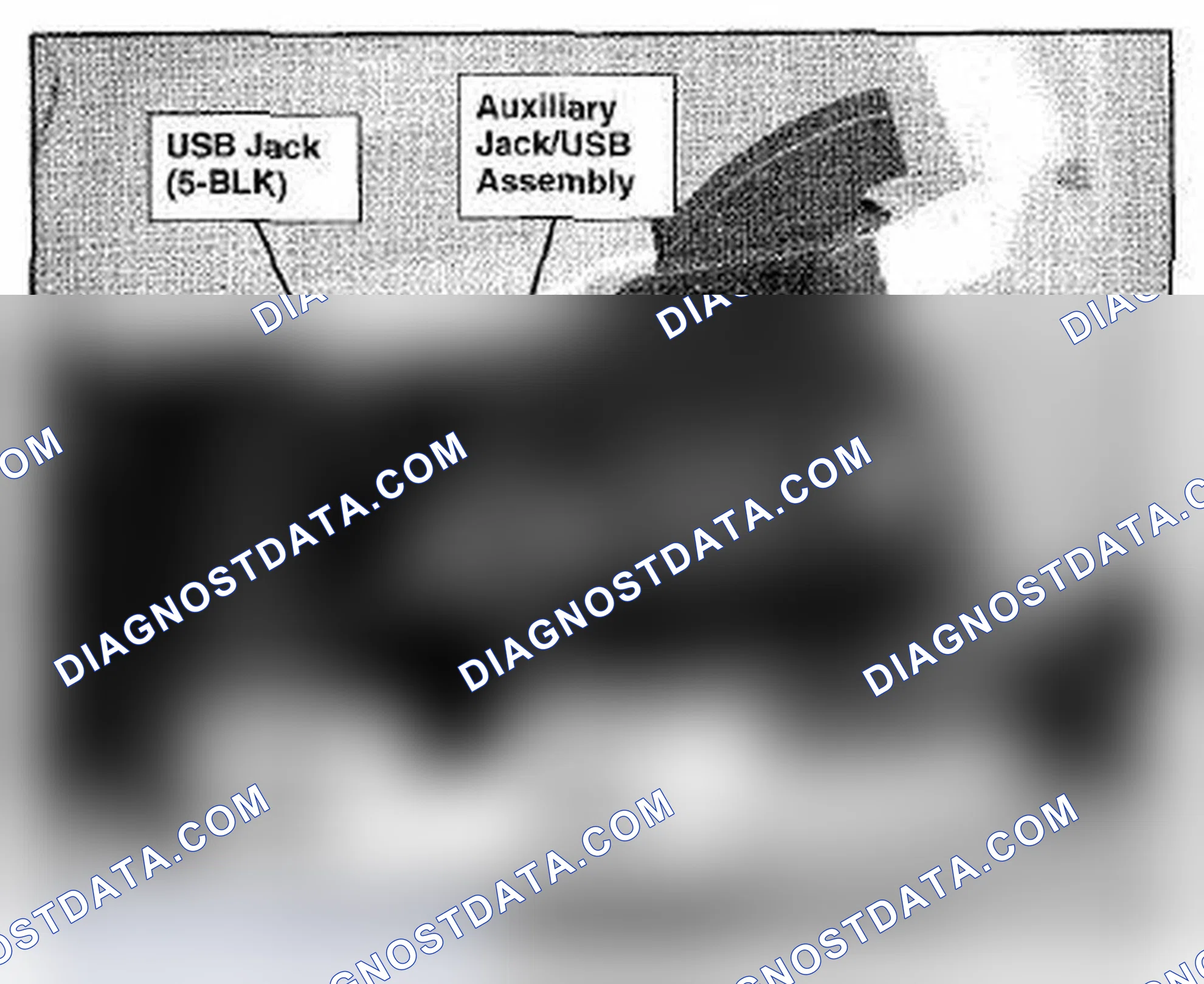 Scheme 1113: Center Console Component Location (Photo 104)