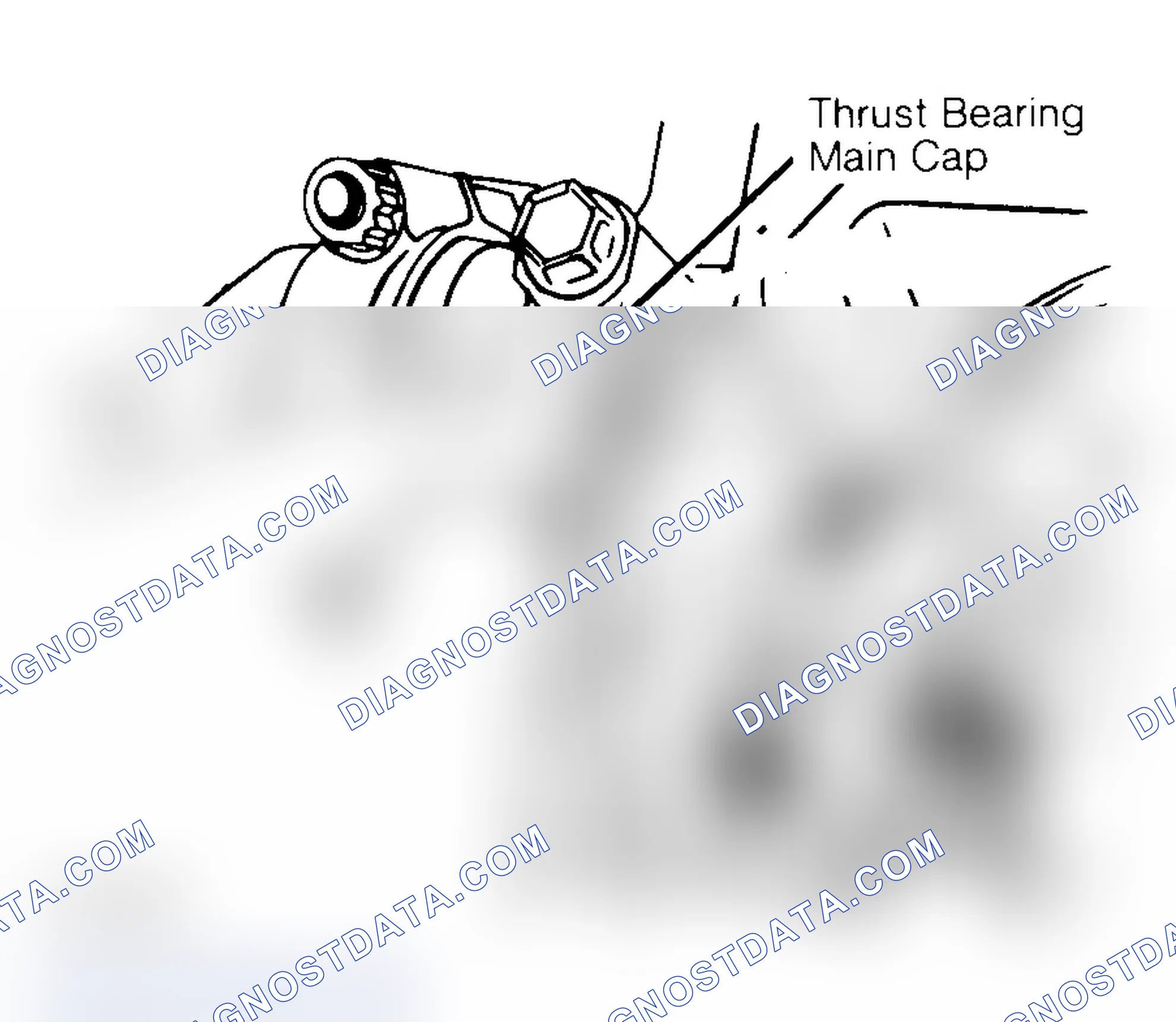 Scheme 26: Checking Crankshaft End Play