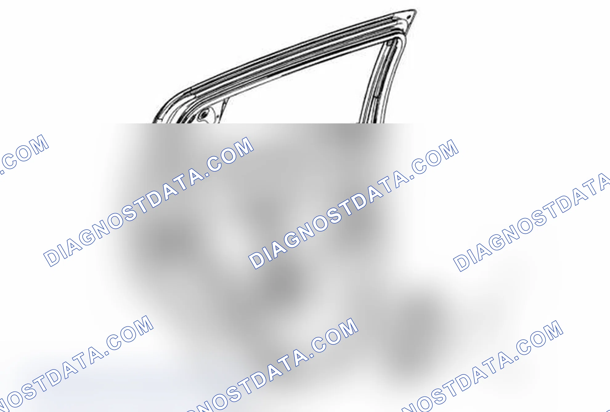 Scheme 22: Radio Rear Side Door Speaker Replacement