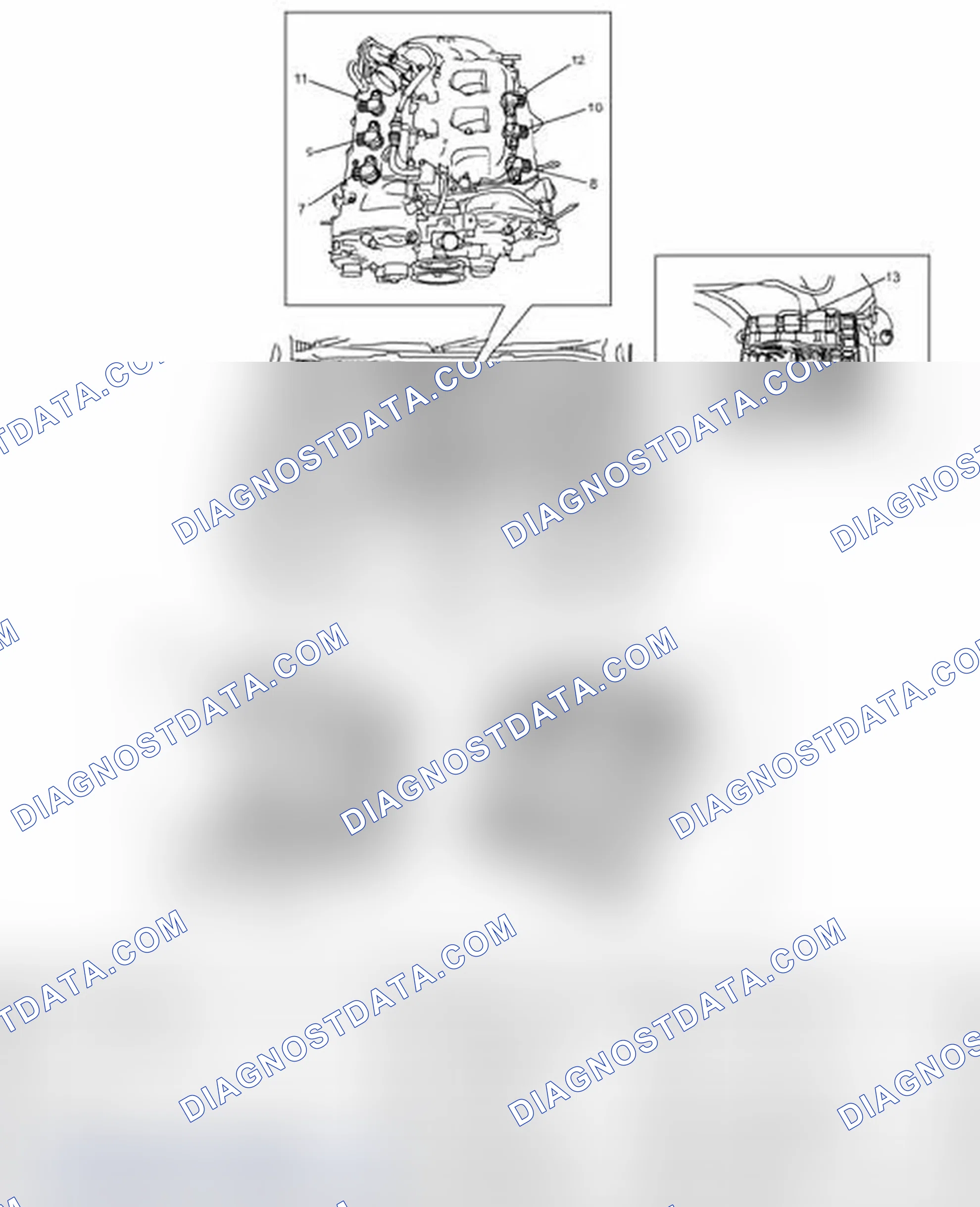Scheme 10: Ignition System Component Location