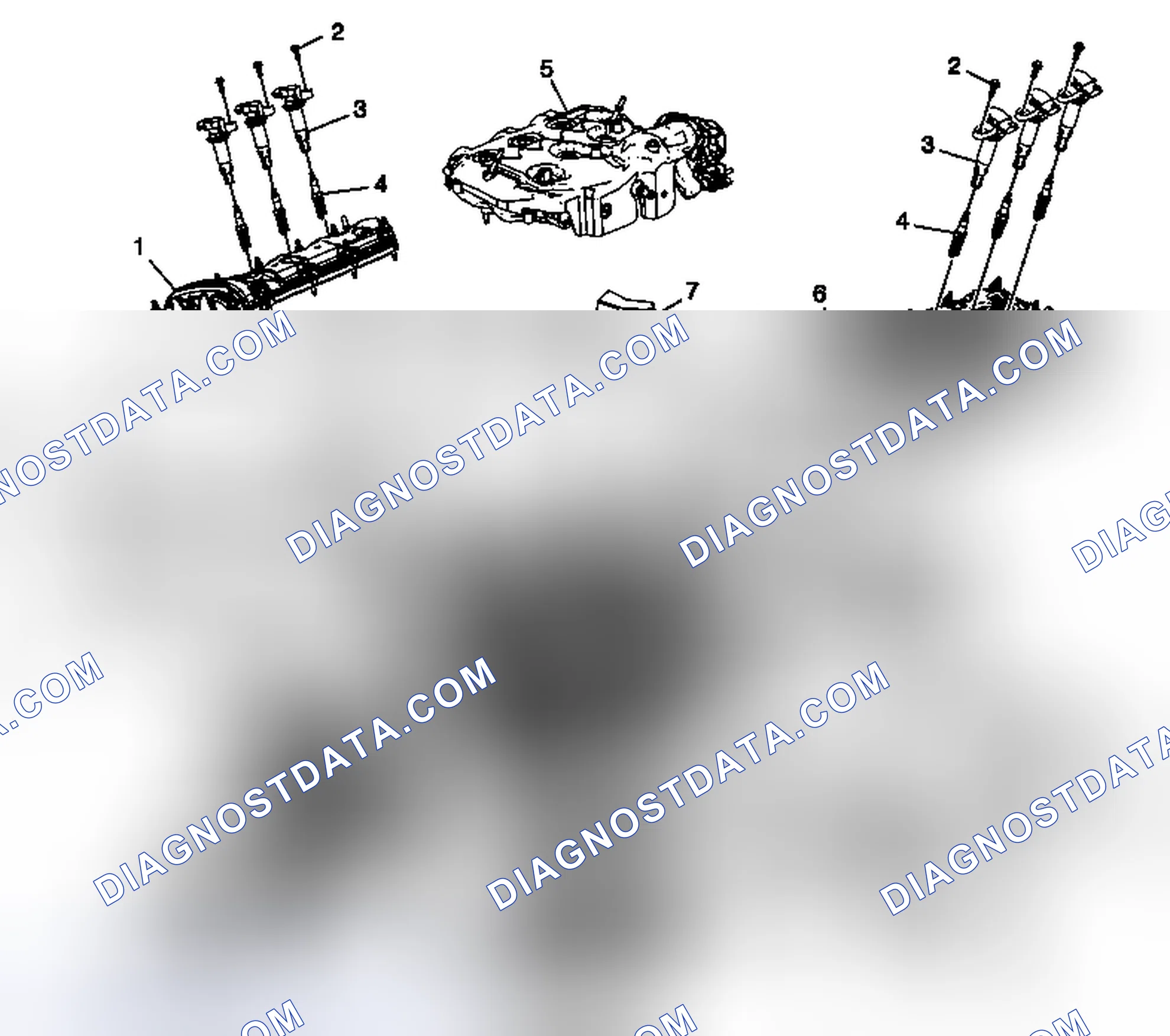 Scheme 1: Engine Covers and Component Assemblies (1 of 2)
