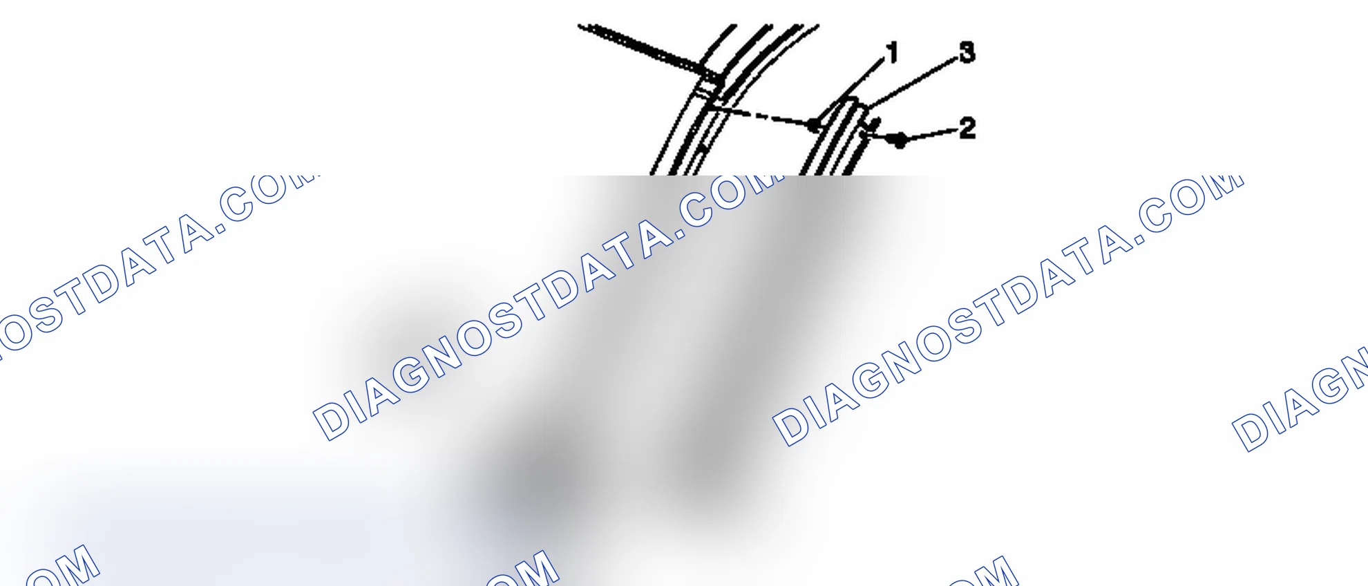 Scheme 4: Windshield Side Reveal Molding Replacement