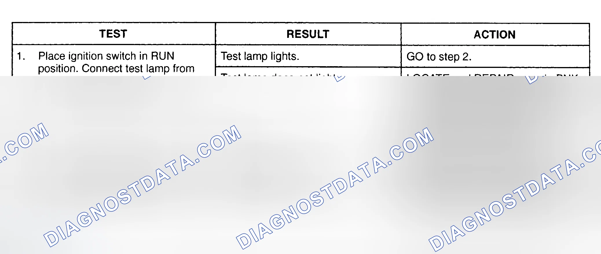 Scheme 19: TEST A: BOTH POWER WINDOWS DO NOT OPERATE