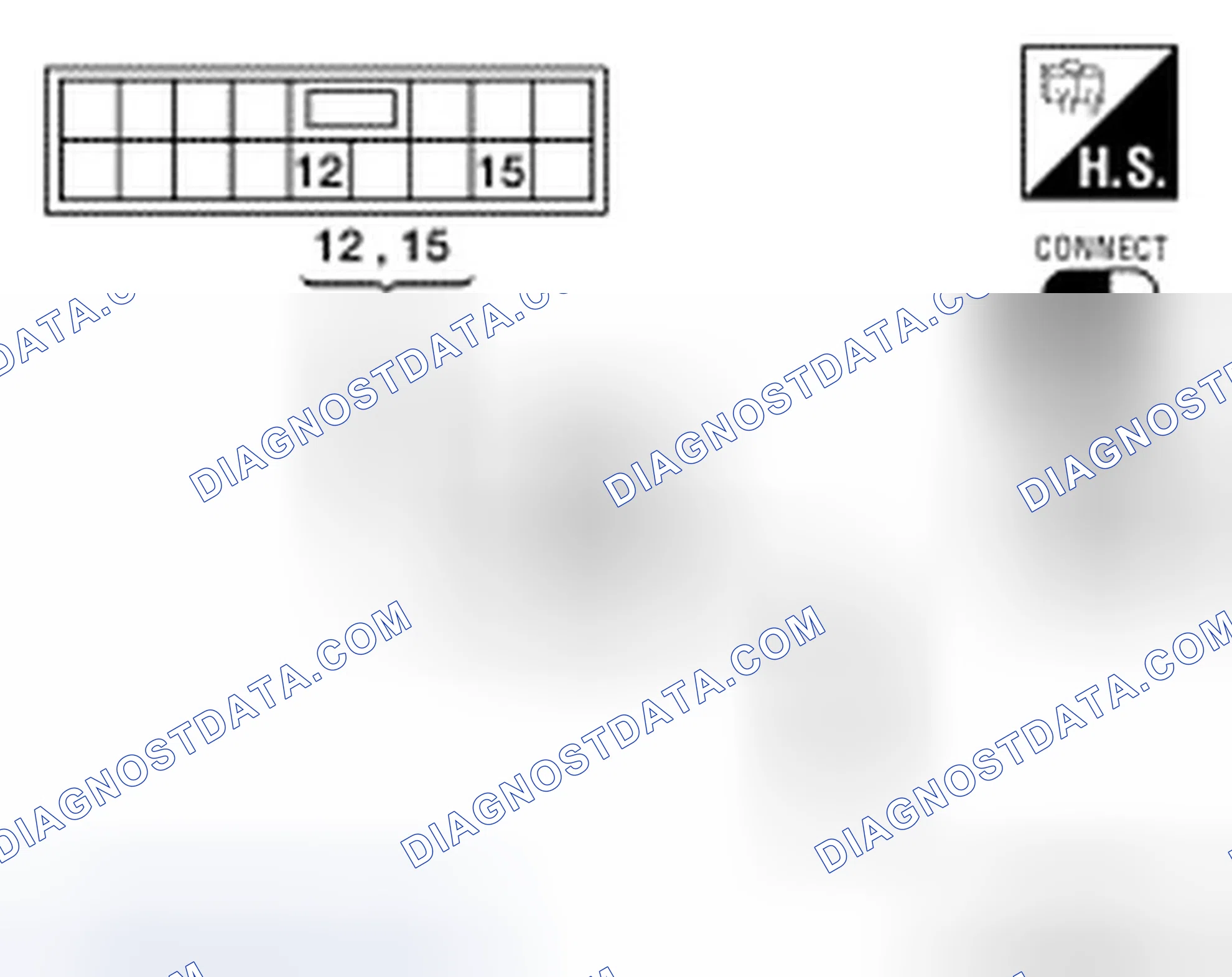 Scheme 98: REAR LH : Diagnosis Procedure
