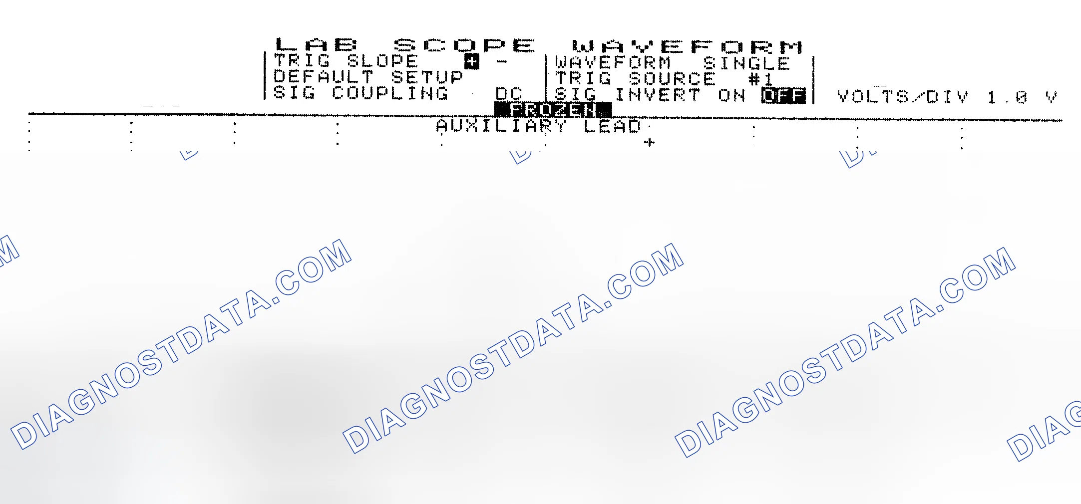 Scheme 7: Injector Bank w/Normal Current Flow - Current Pattern