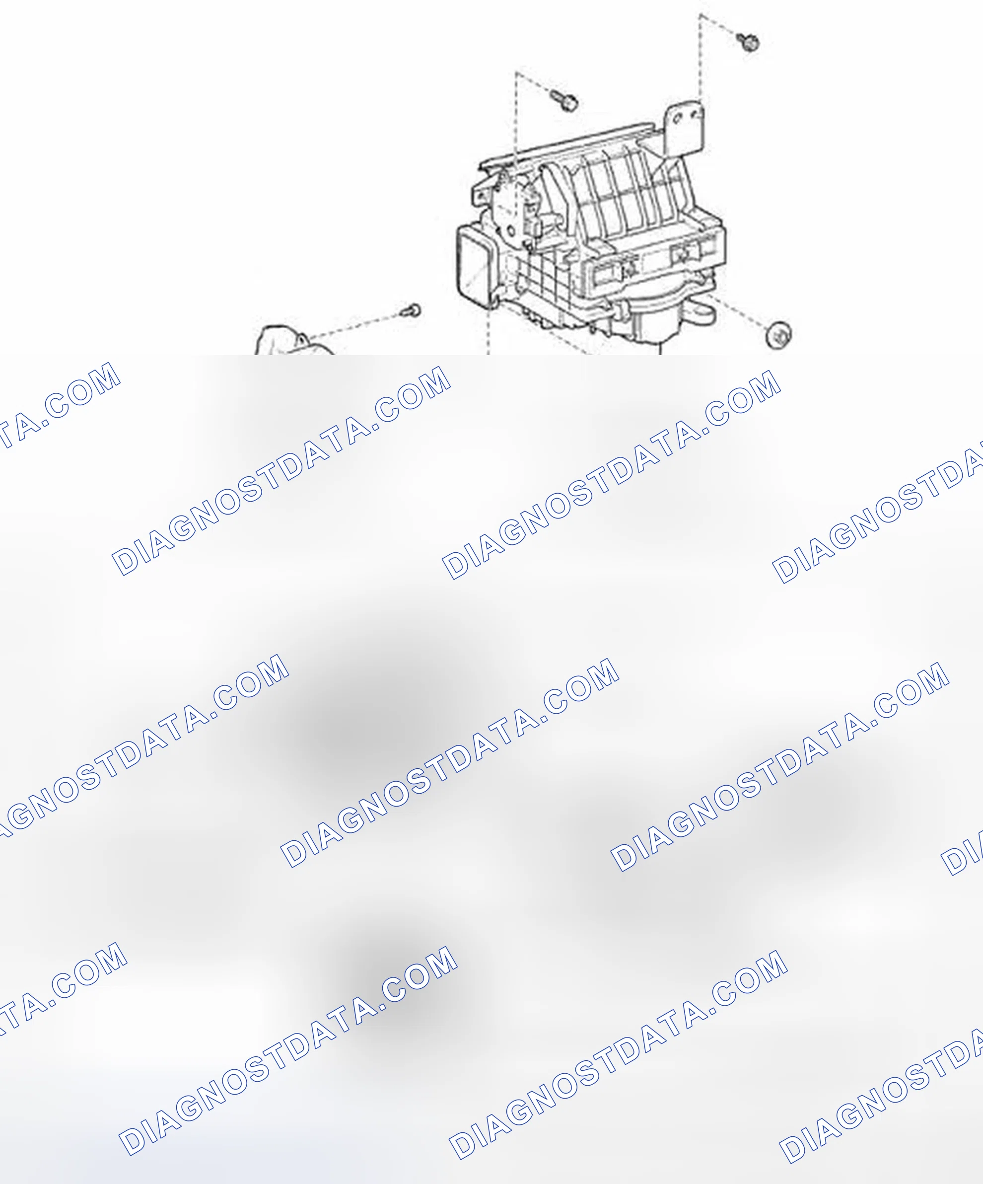 Scheme 152: Identifying Blower Unit Components