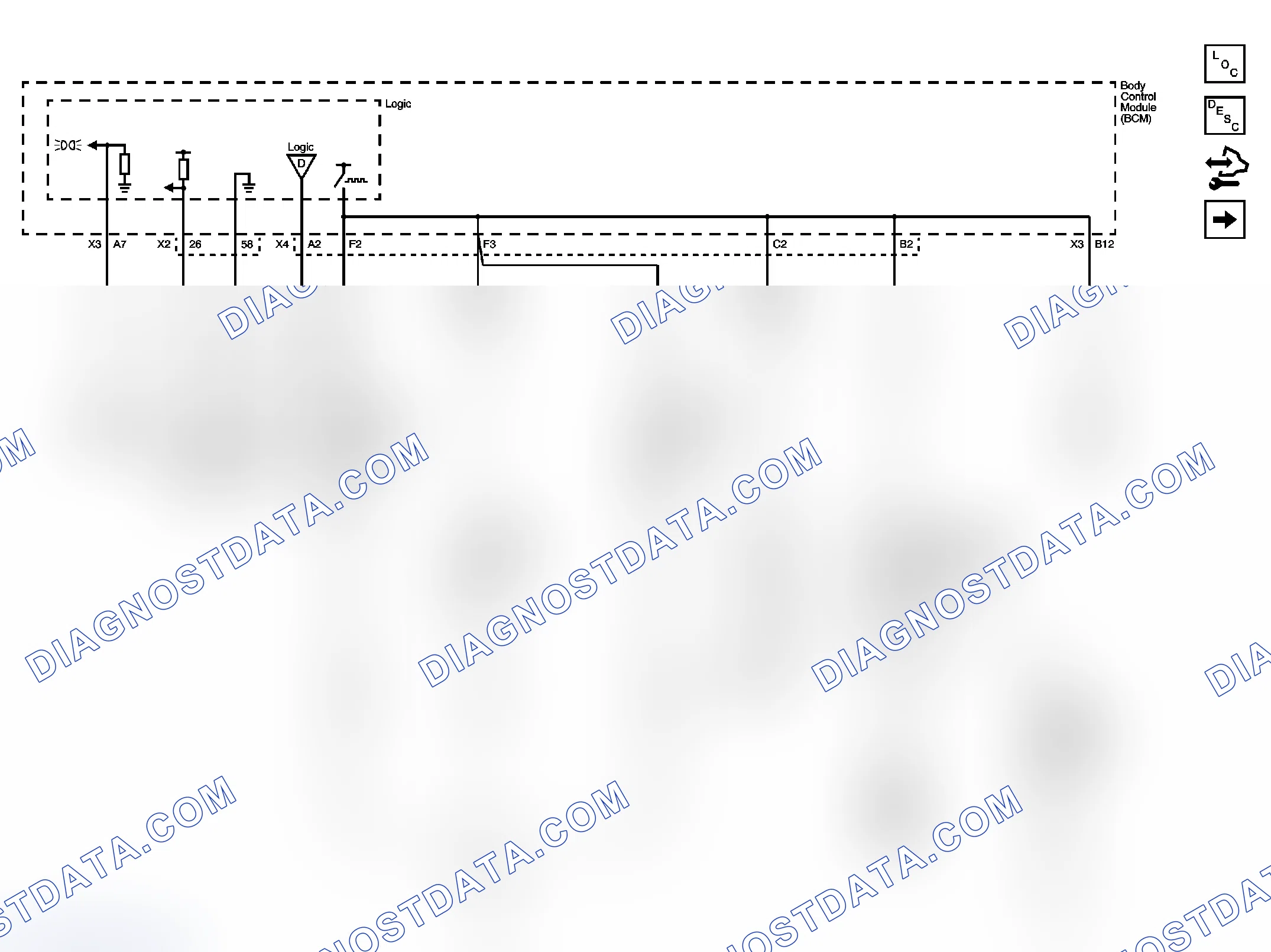 Scheme 11: Interior Lights Dimming Schematics