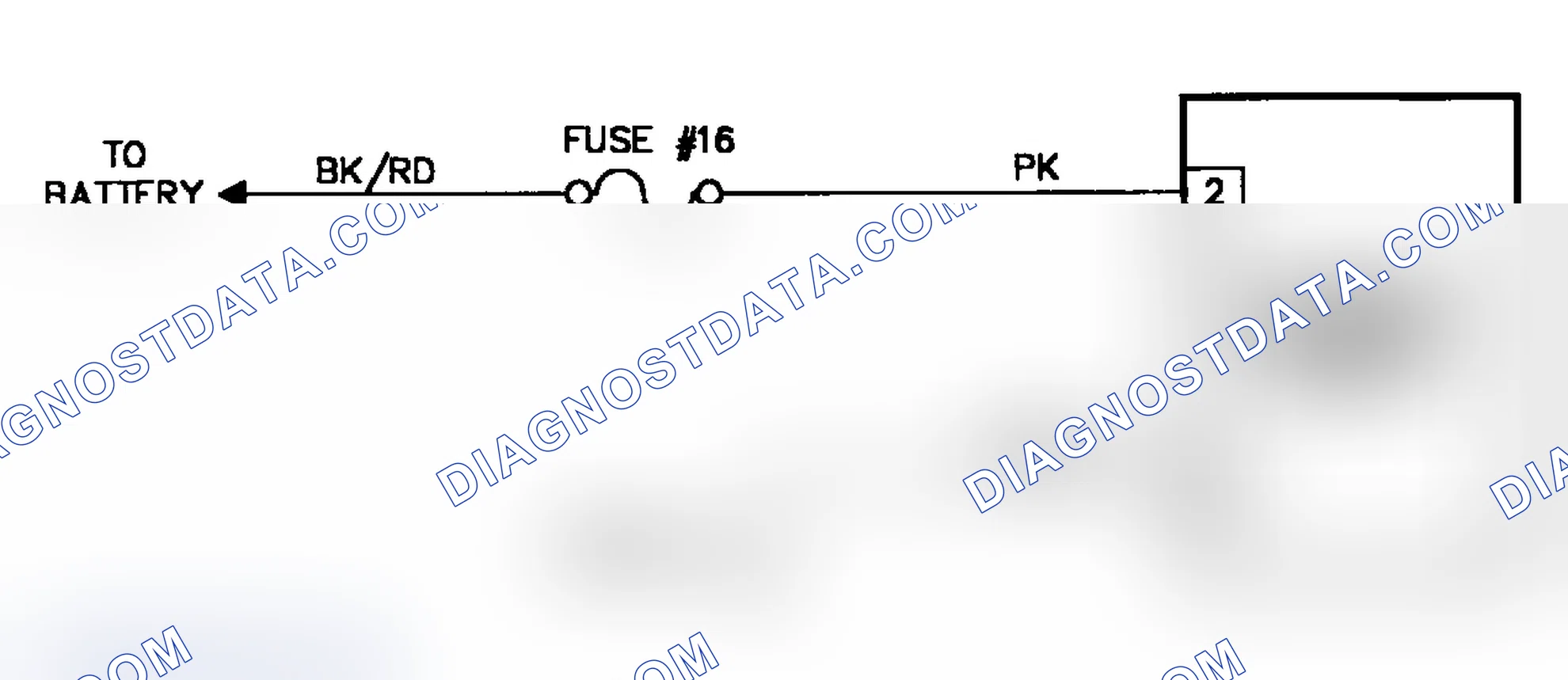 Scheme 212: Test 40: Circuit Diagram (For 2 of 3)