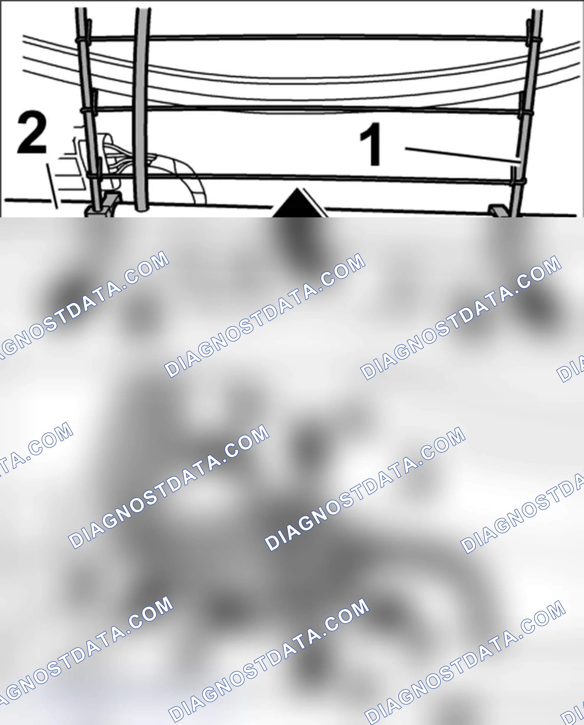 Scheme 171: Removing motor for backrest adjustment