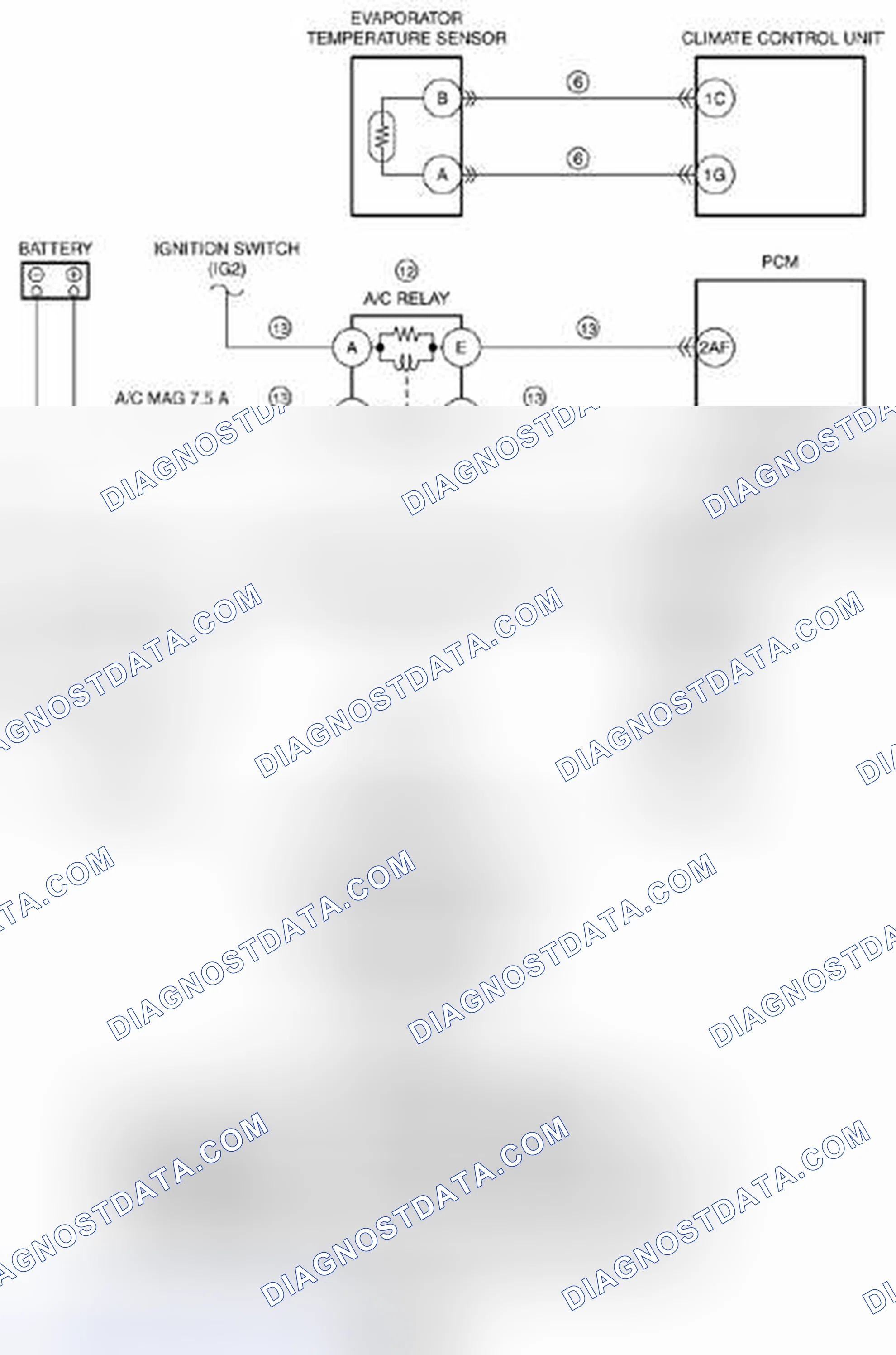 Scheme 287: NO.23 A/C DOES NOT WORK SUFFICIENTLY [SKYACTIV-G 2.0]