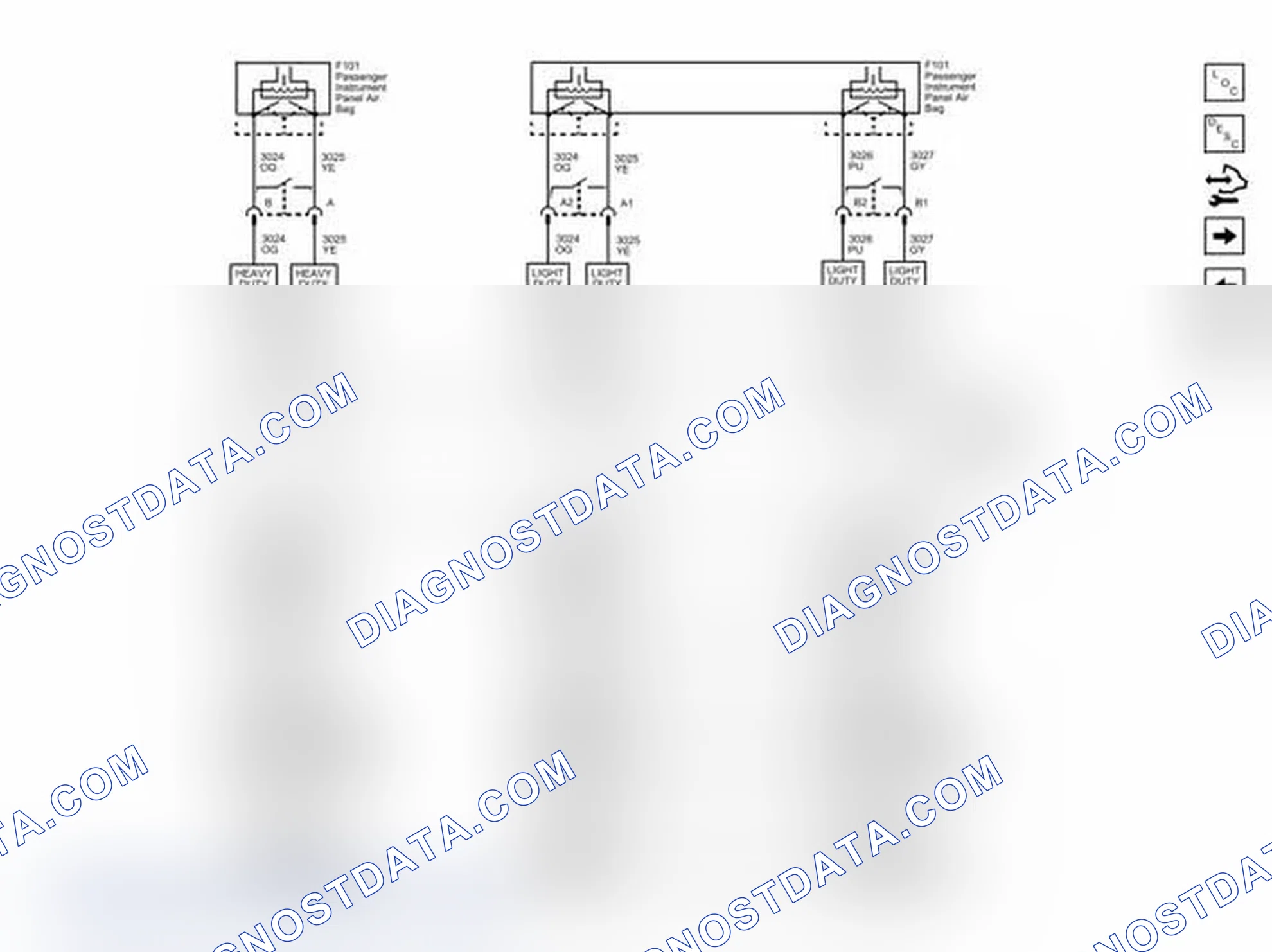 Scheme 2: Steering Wheel and I/P Modules Wiring Schematics