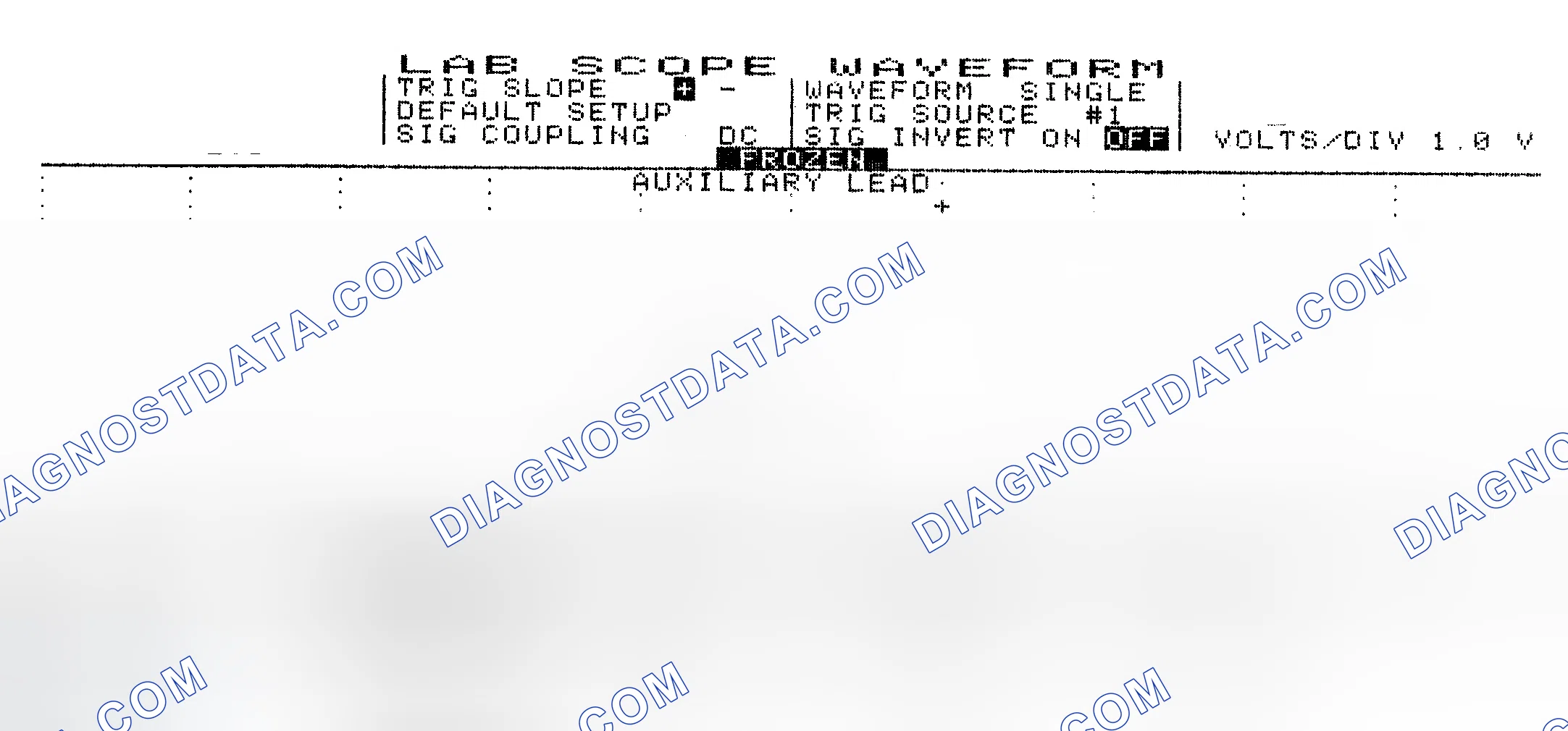 Scheme 7: Injector Bank w/Normal Current Flow - Current Pattern