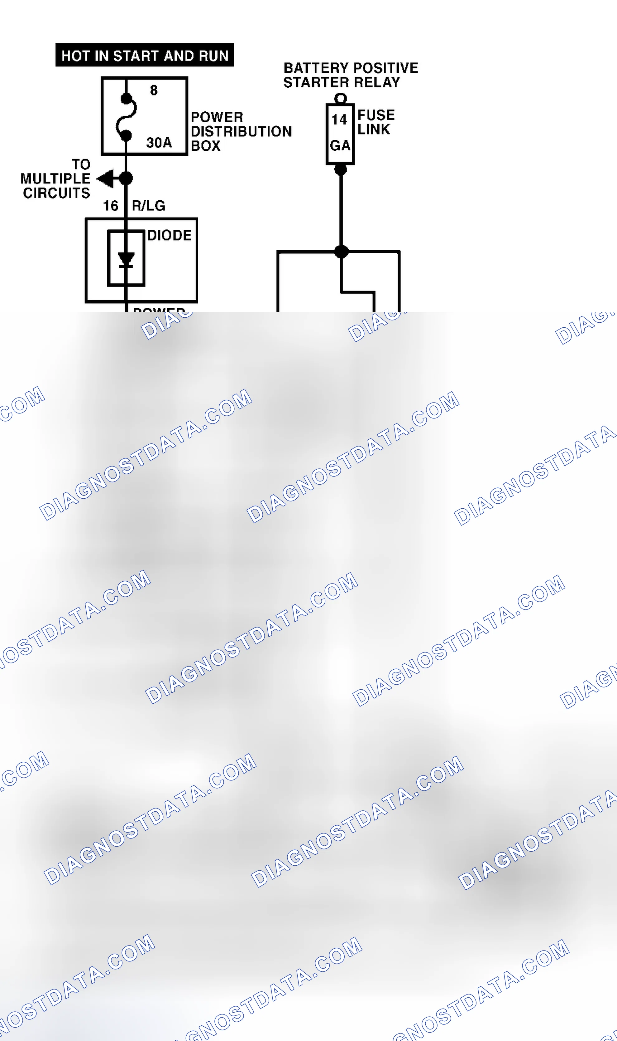 Scheme 279: Vehicle Battery Test Circuits